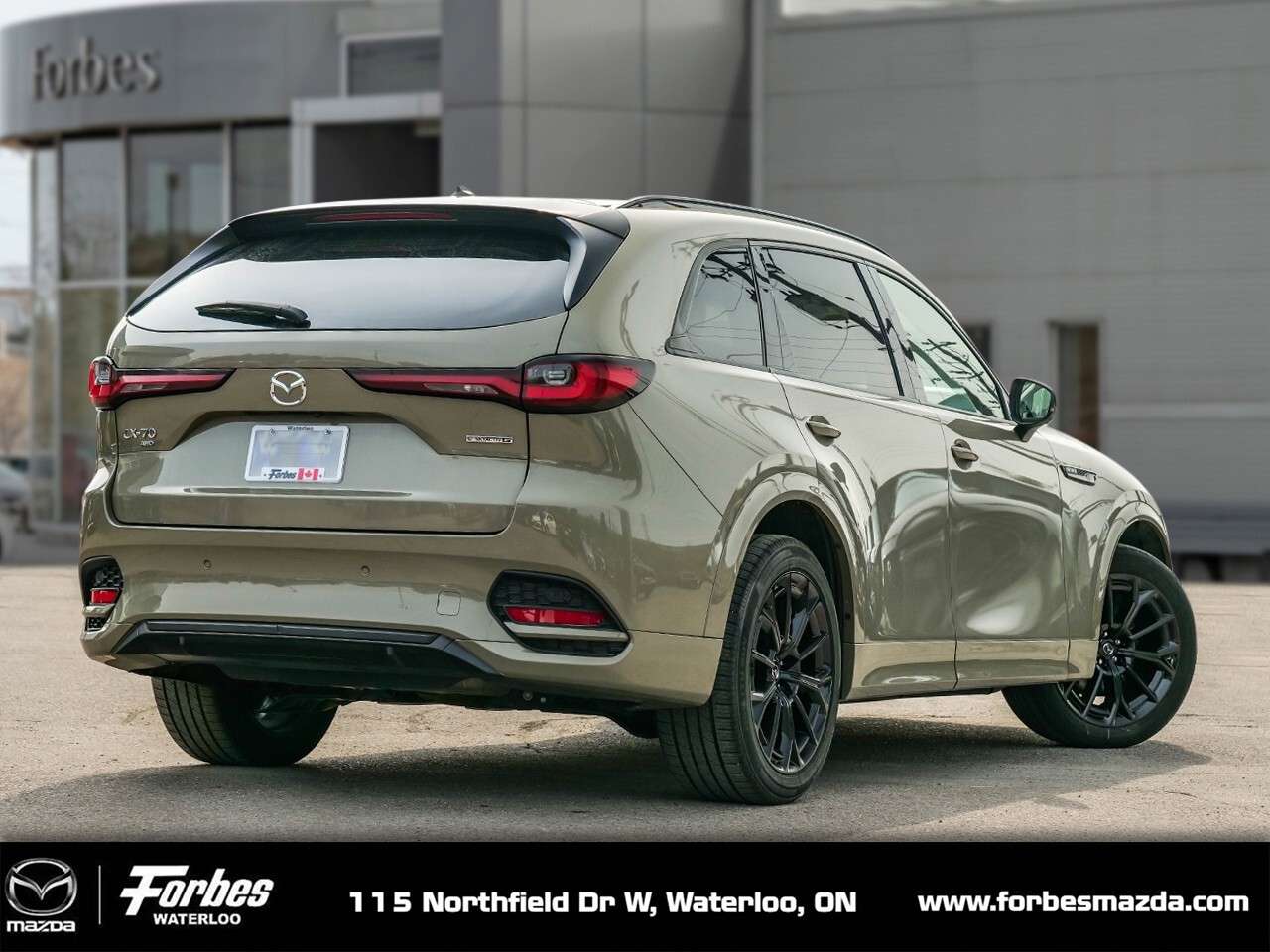 2025 Mazda CX-70 GT AWD — снимка 1
