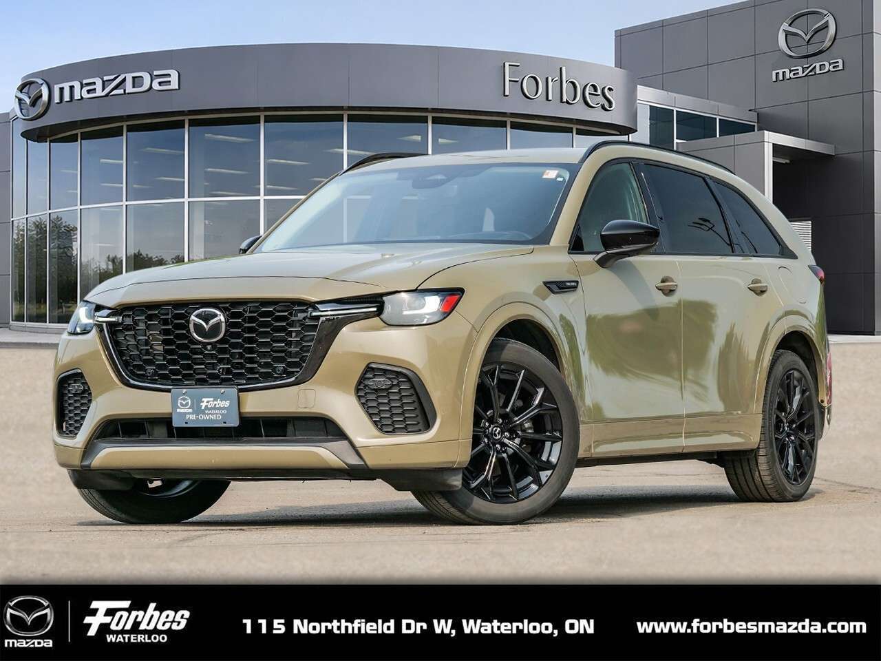 2025 Mazda CX-70 GT AWD