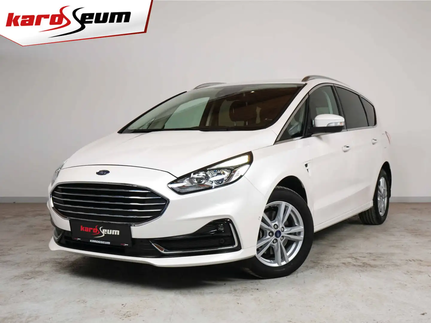 Ford S-Max Titanium *AHK*WINTER-P*LED*PDC*LANE* Blanc - 1