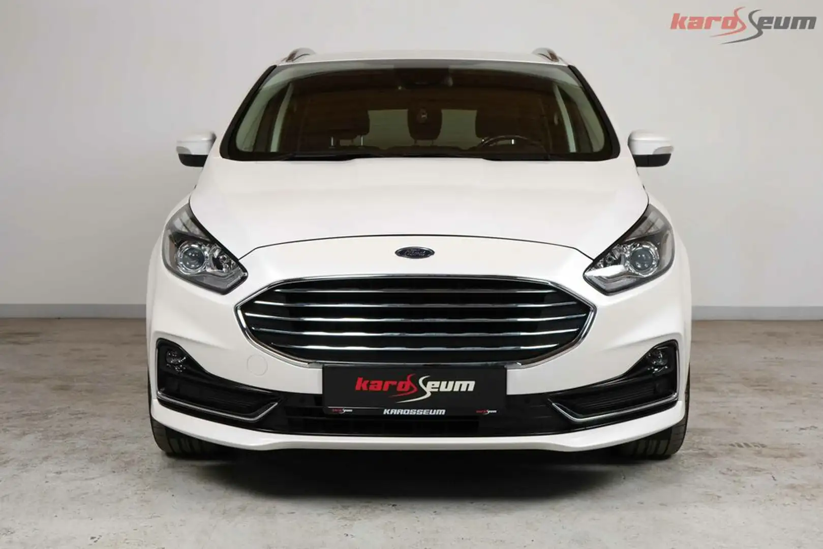 Ford S-Max Titanium *AHK*WINTER-P*LED*PDC*LANE* Blanc - 2