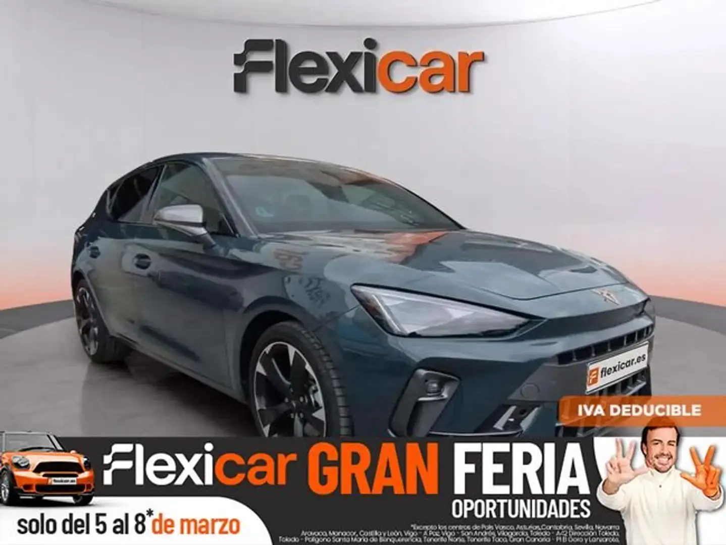 CUPRA Sonstige 1.5 eTSI 110kW (150CV) DSG Grau - 1