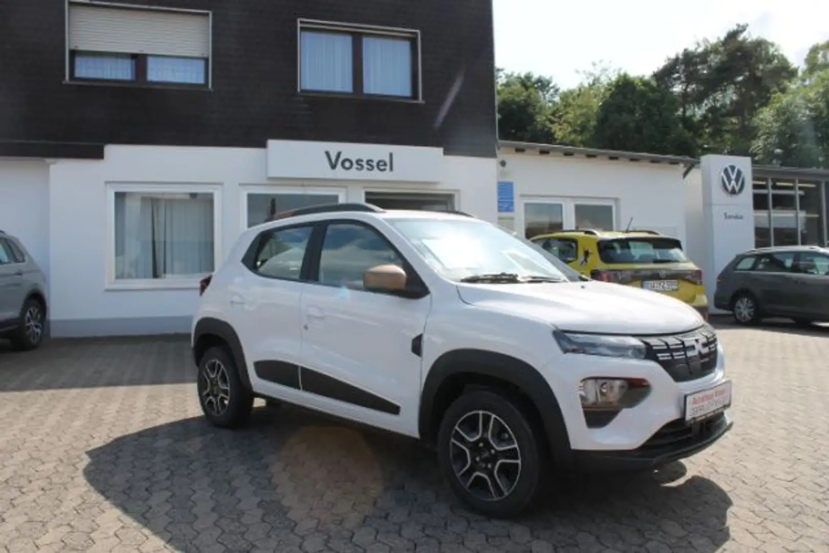 Dacia Spring EXTREME Navi Klima Einparkhilfe el. Fenster Weiß - 2