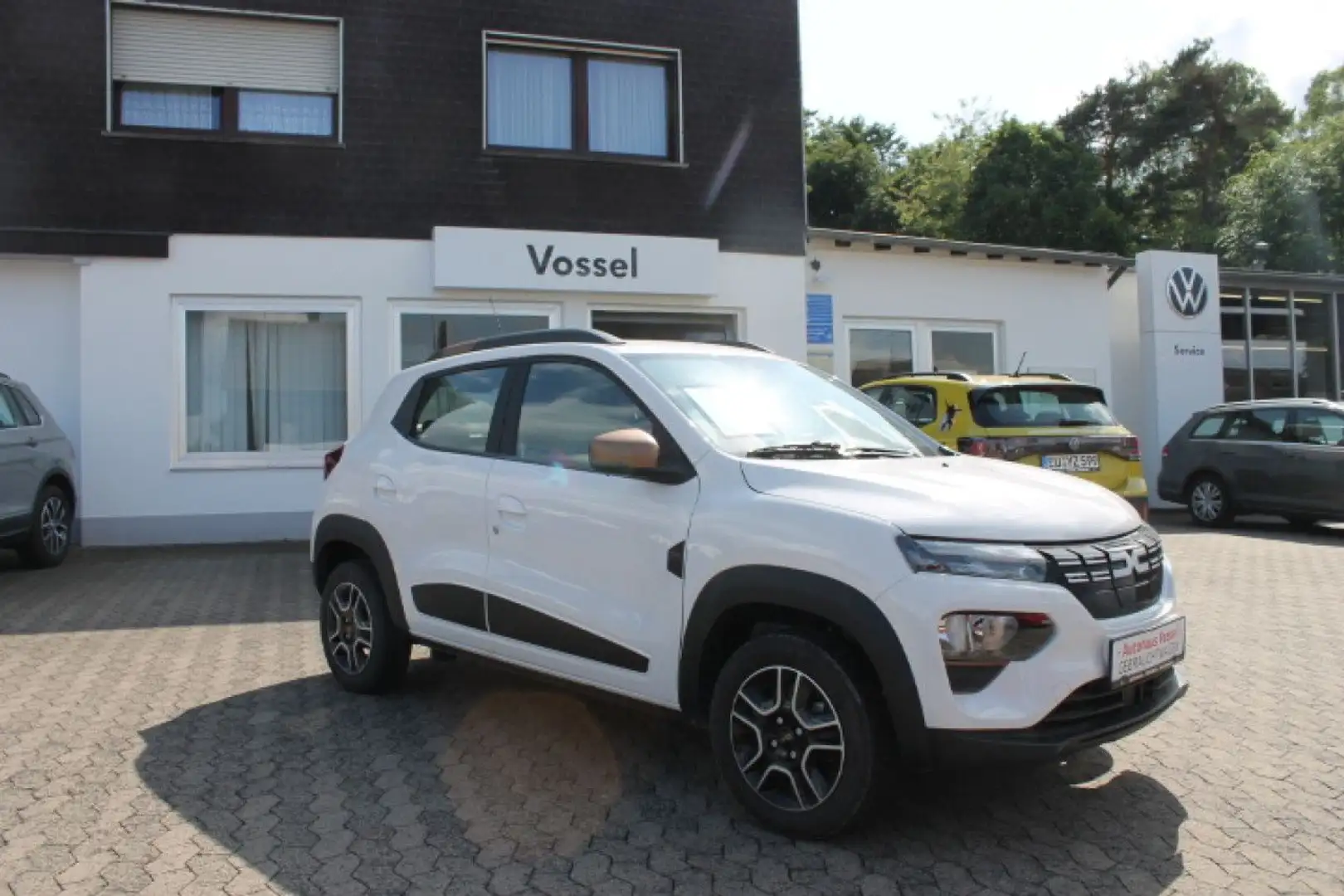 Dacia Spring EXTREME Navi Klima Einparkhilfe el. Fenster Blanc - 2