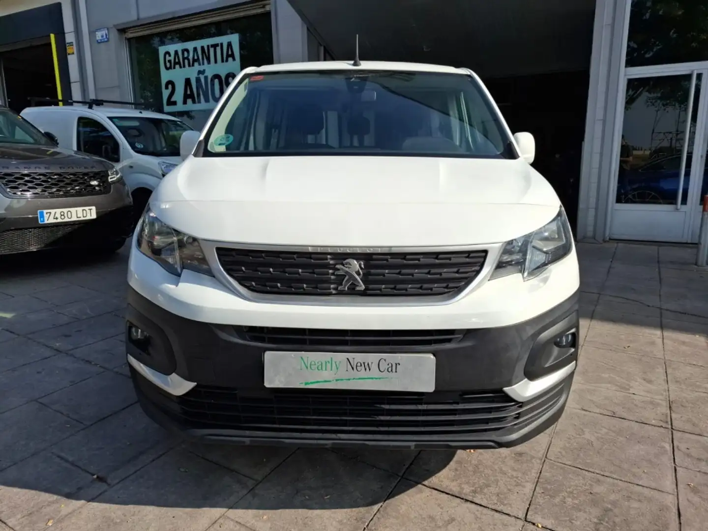 Peugeot Rifter 1.5BlueHDi S&S Long Active Pack 100 Blanco - 2
