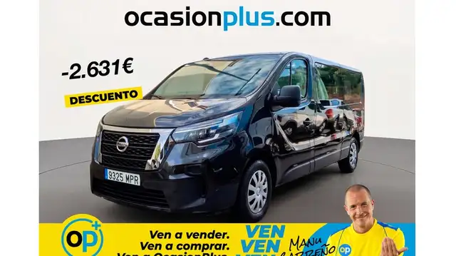 Nissan Primastar Combi 9 2.0dCi S&S L1H1 1T Acenta 110kW