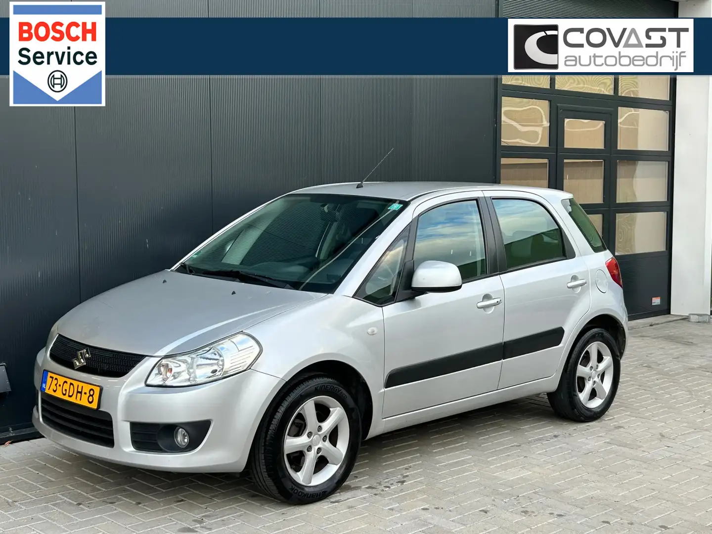 Suzuki SX4 1.6 Exclusive Automaat | Handel of export | Gris - 1