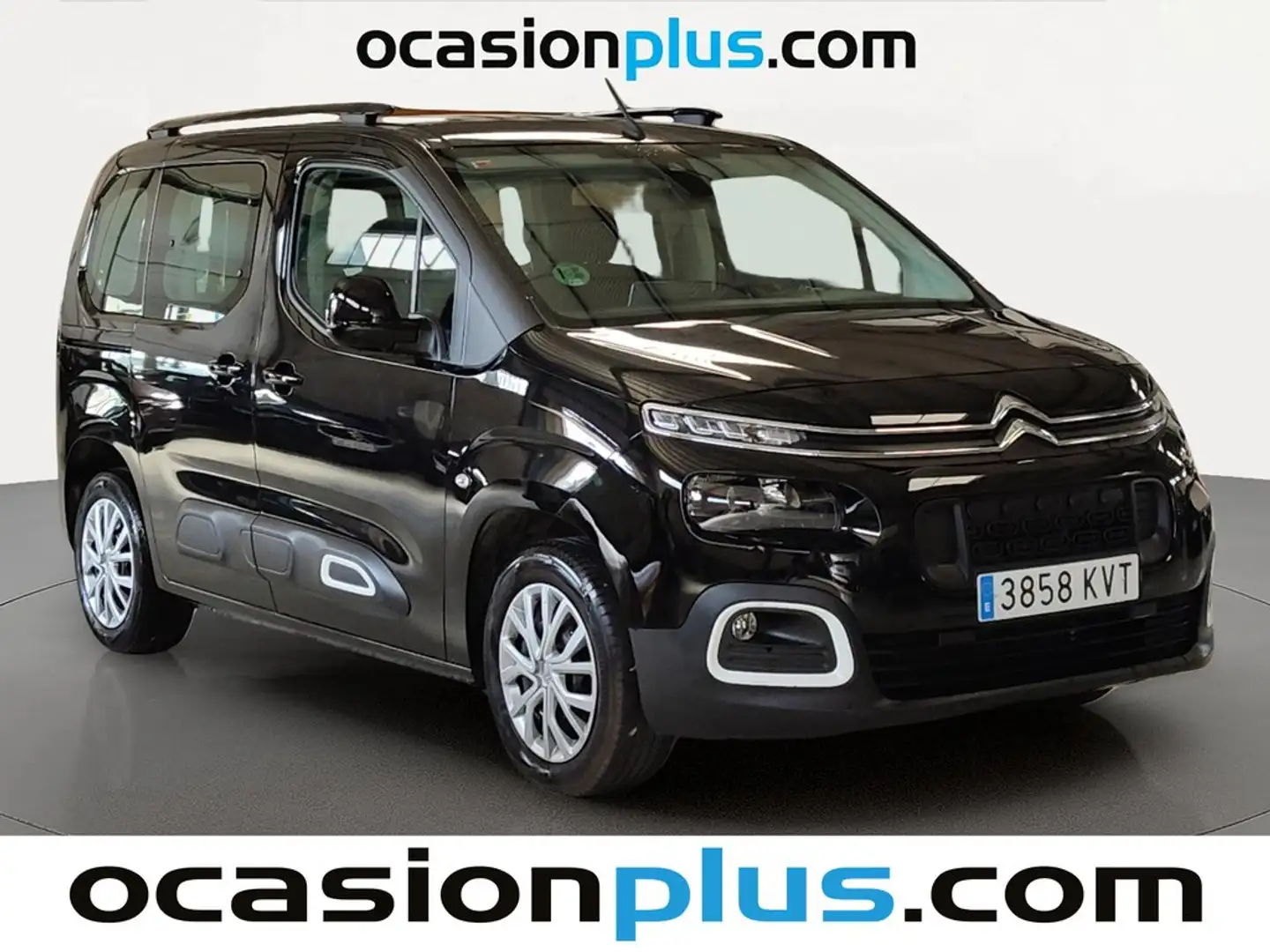 Citroen Berlingo BlueHDi S&S Talla M Feel 100 Negro - 2