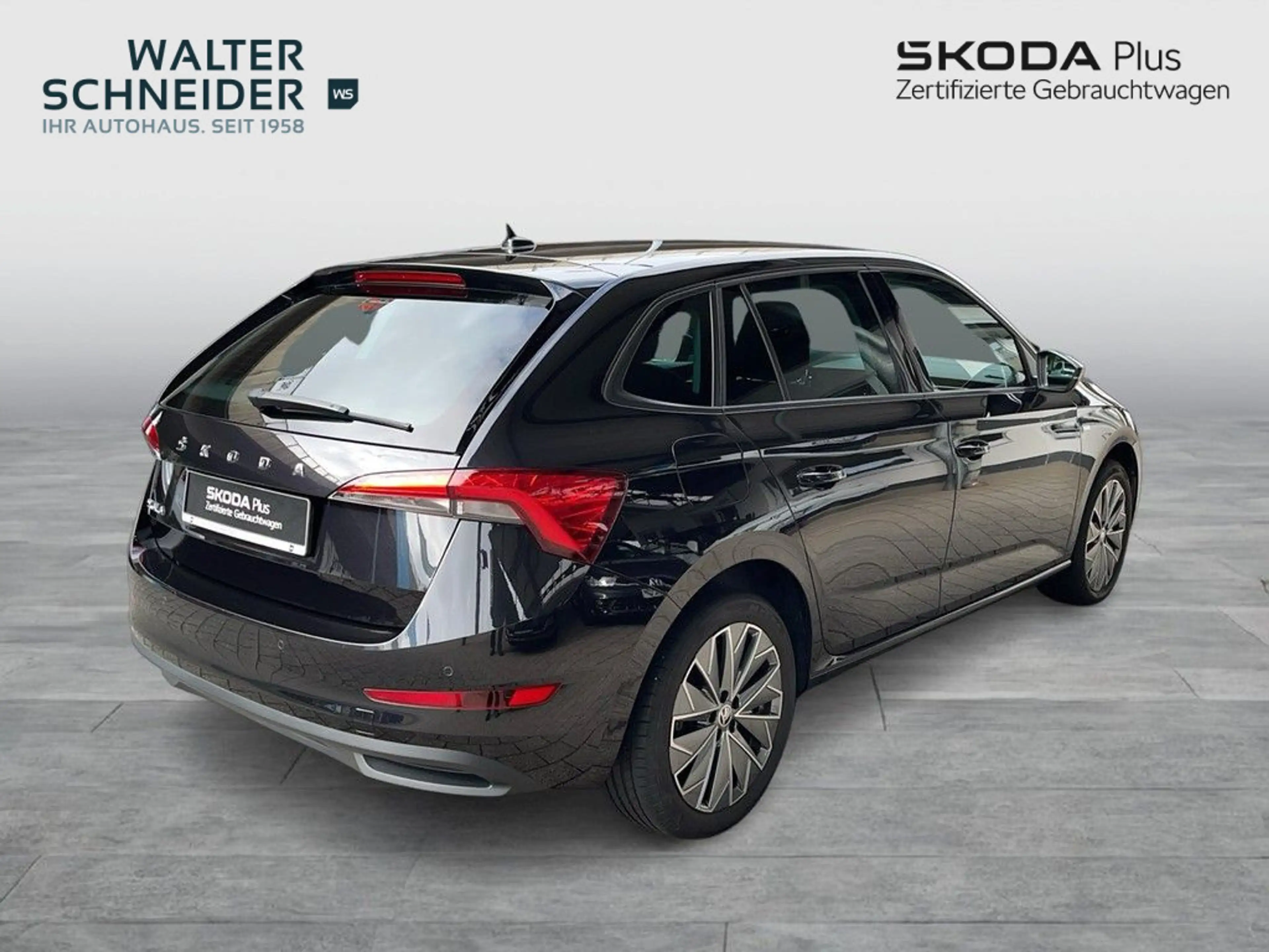 Skoda Scala 1.0 TSI Tour LED Sitzheizung — photo 6
