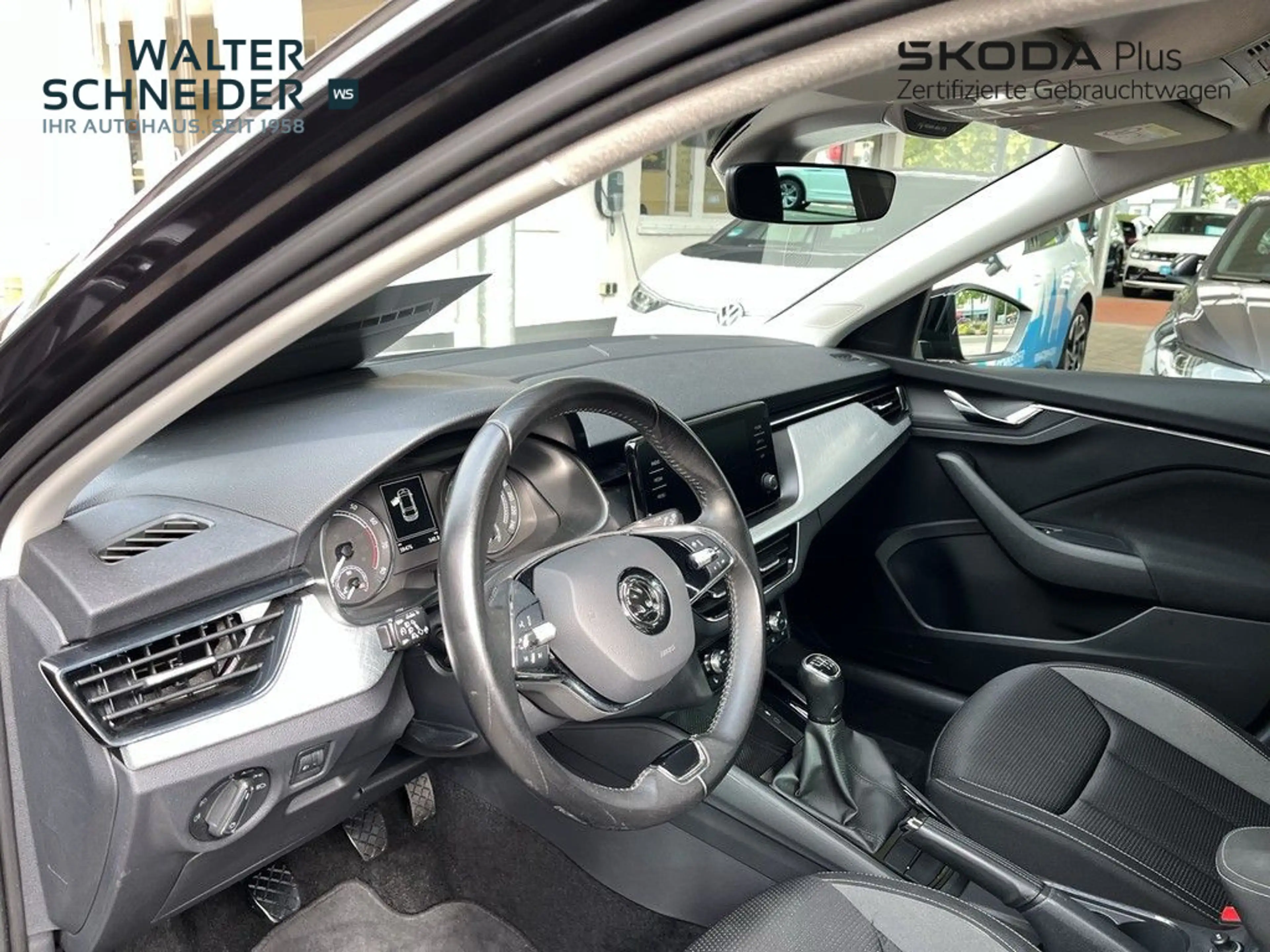 Skoda Scala 1.0 TSI Tour LED Sitzheizung — photo 18