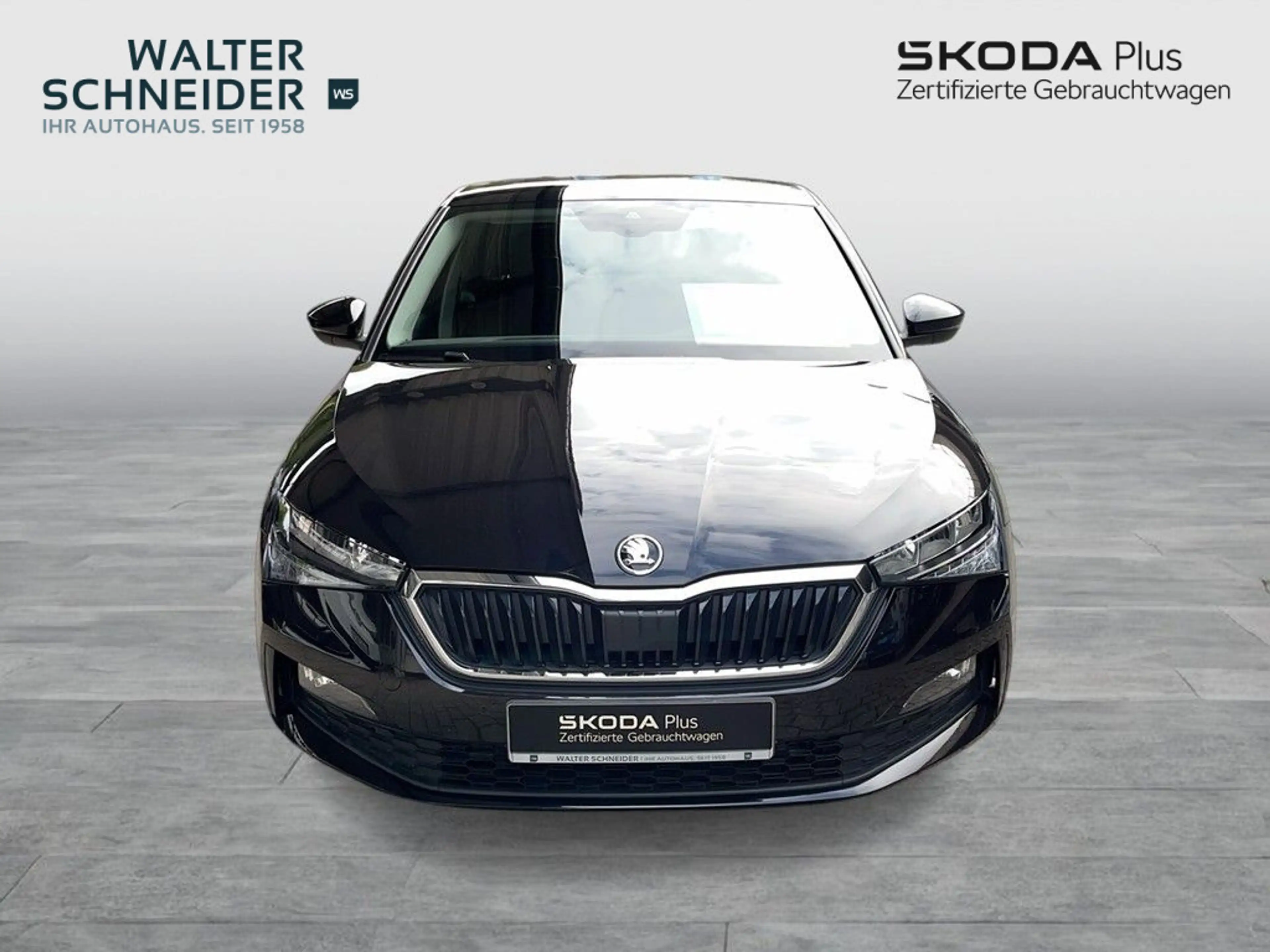 Skoda Scala 1.0 TSI Tour LED Sitzheizung — photo 8