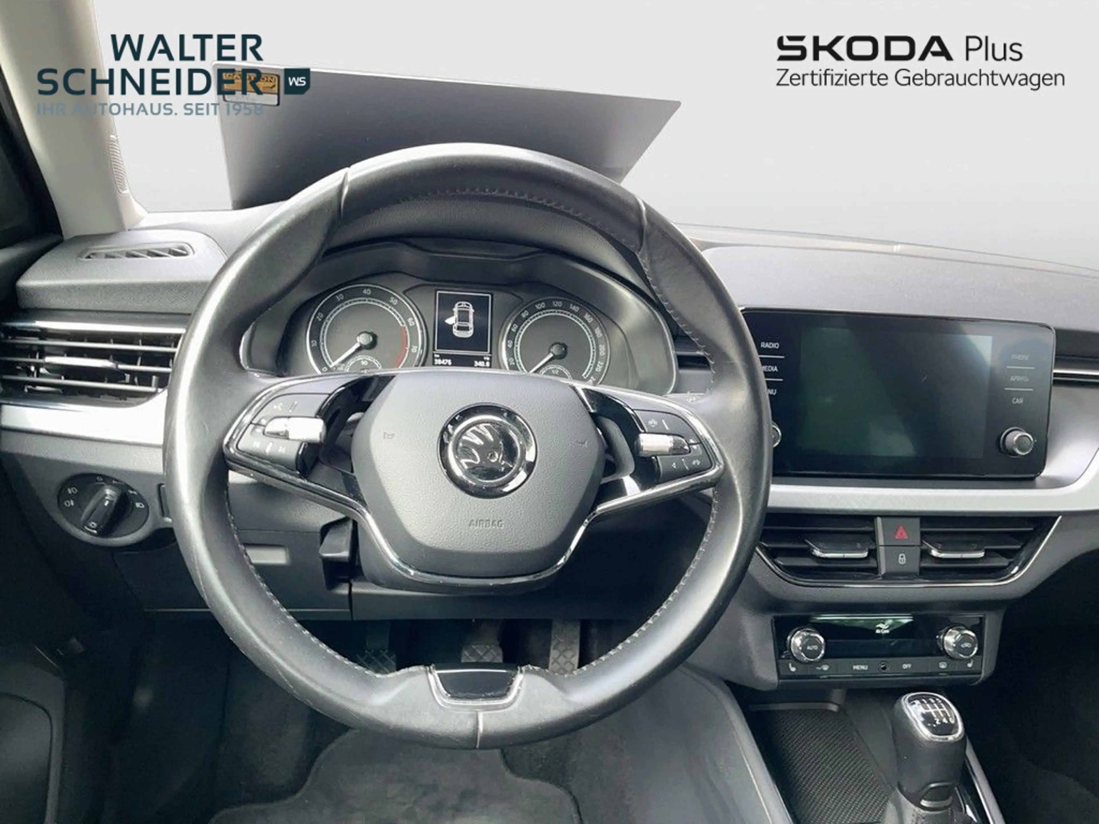 Skoda Scala 1.0 TSI Tour LED Sitzheizung — photo 9