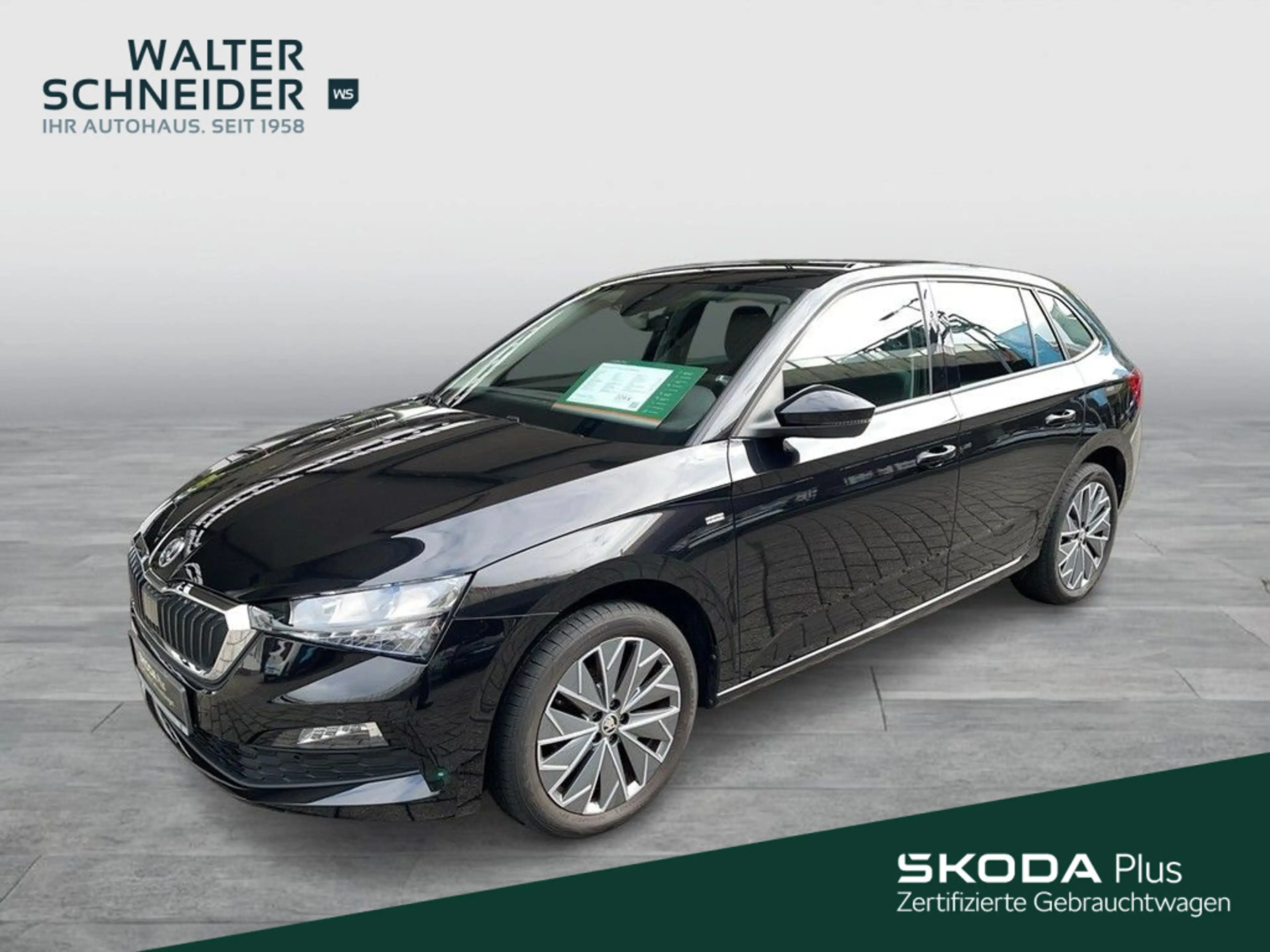 Skoda Scala 1.0 TSI Tour LED Sitzheizung