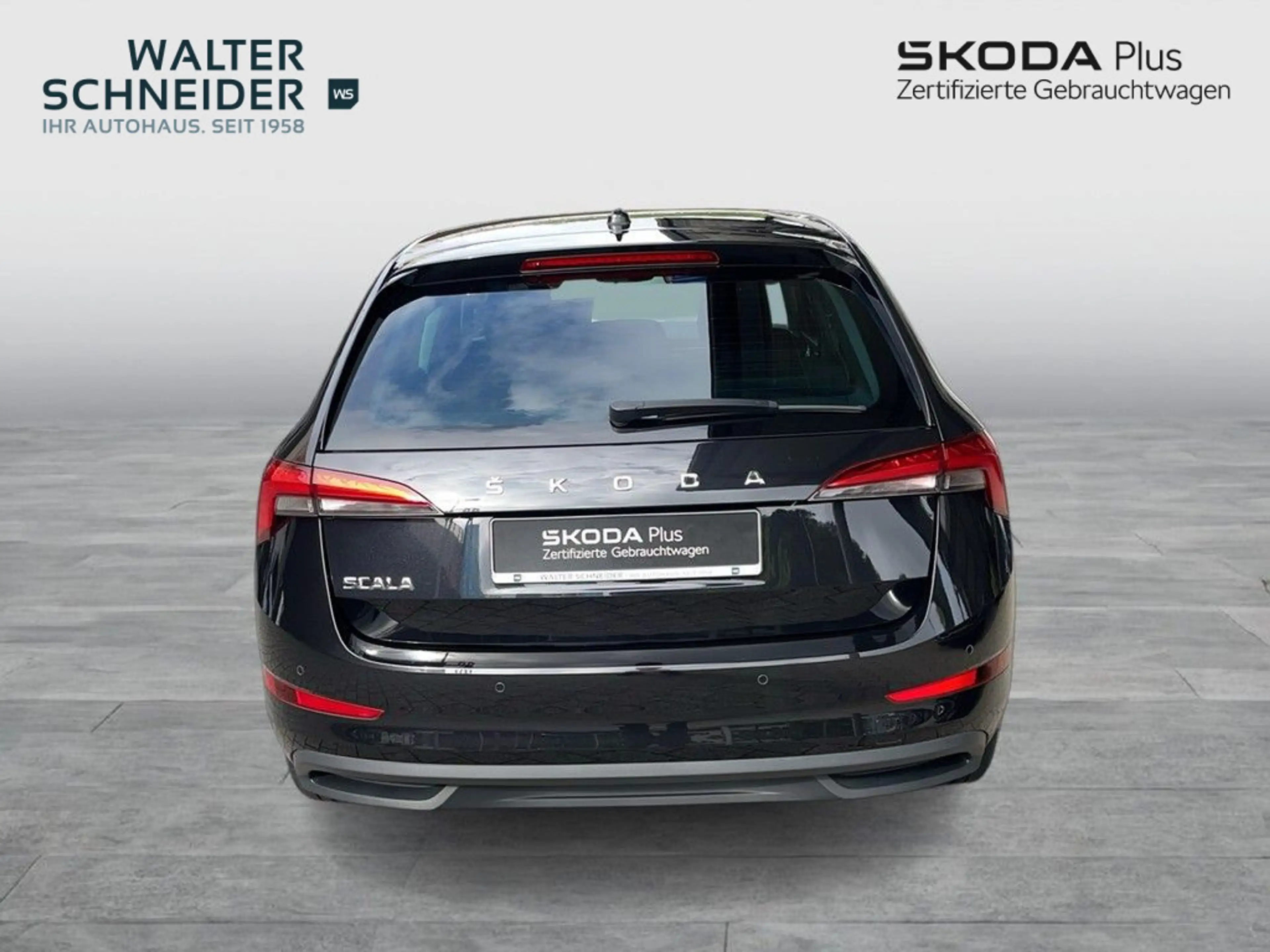 Skoda Scala 1.0 TSI Tour LED Sitzheizung — photo 5