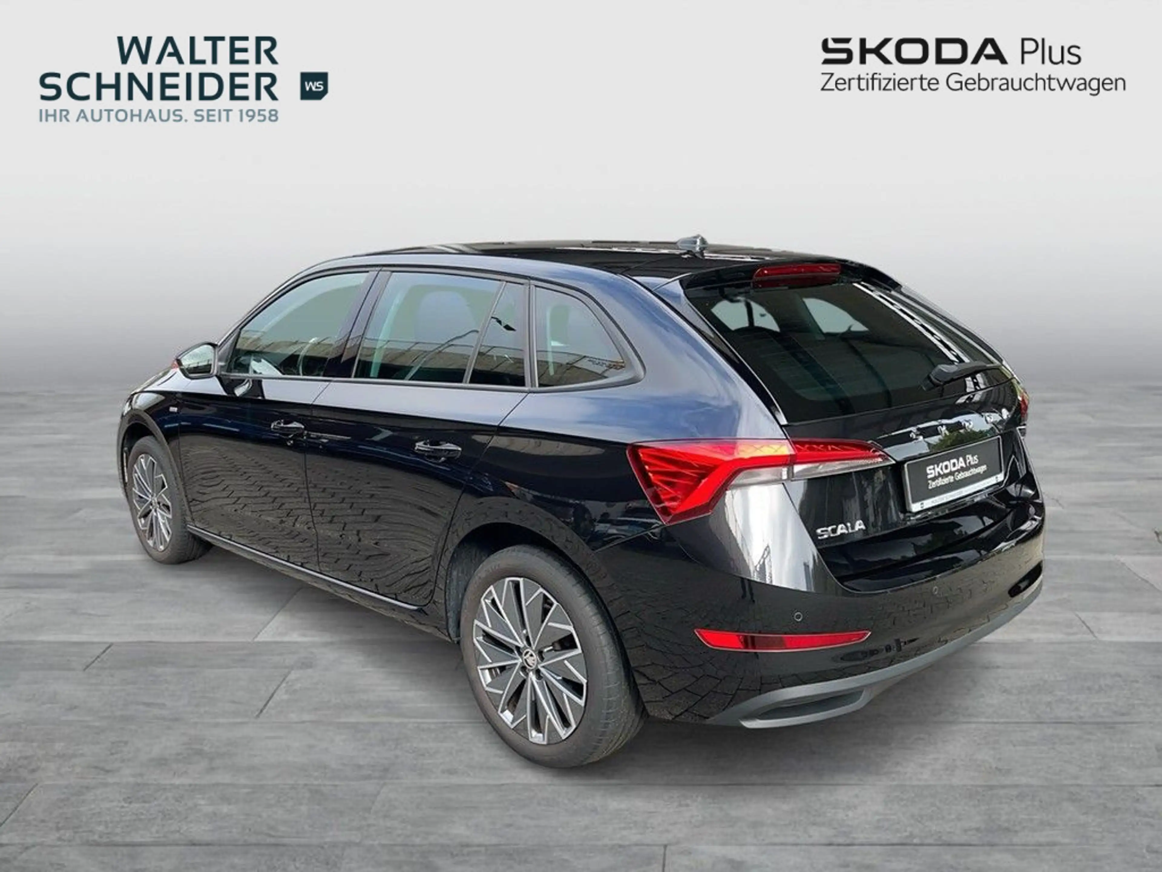 Skoda Scala 1.0 TSI Tour LED Sitzheizung — photo 4