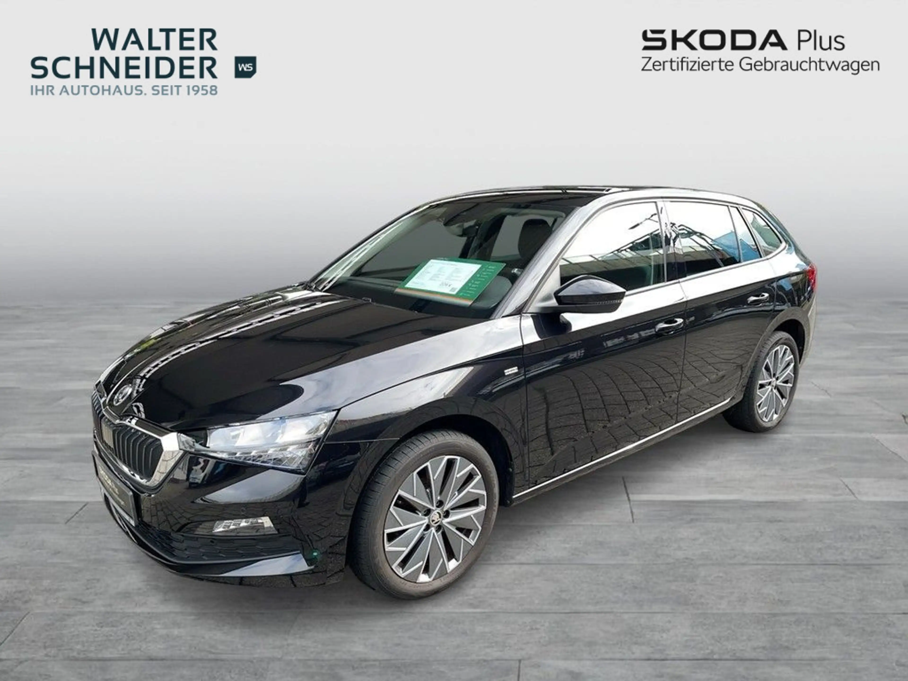 Skoda Scala 1.0 TSI Tour LED Sitzheizung — photo 2