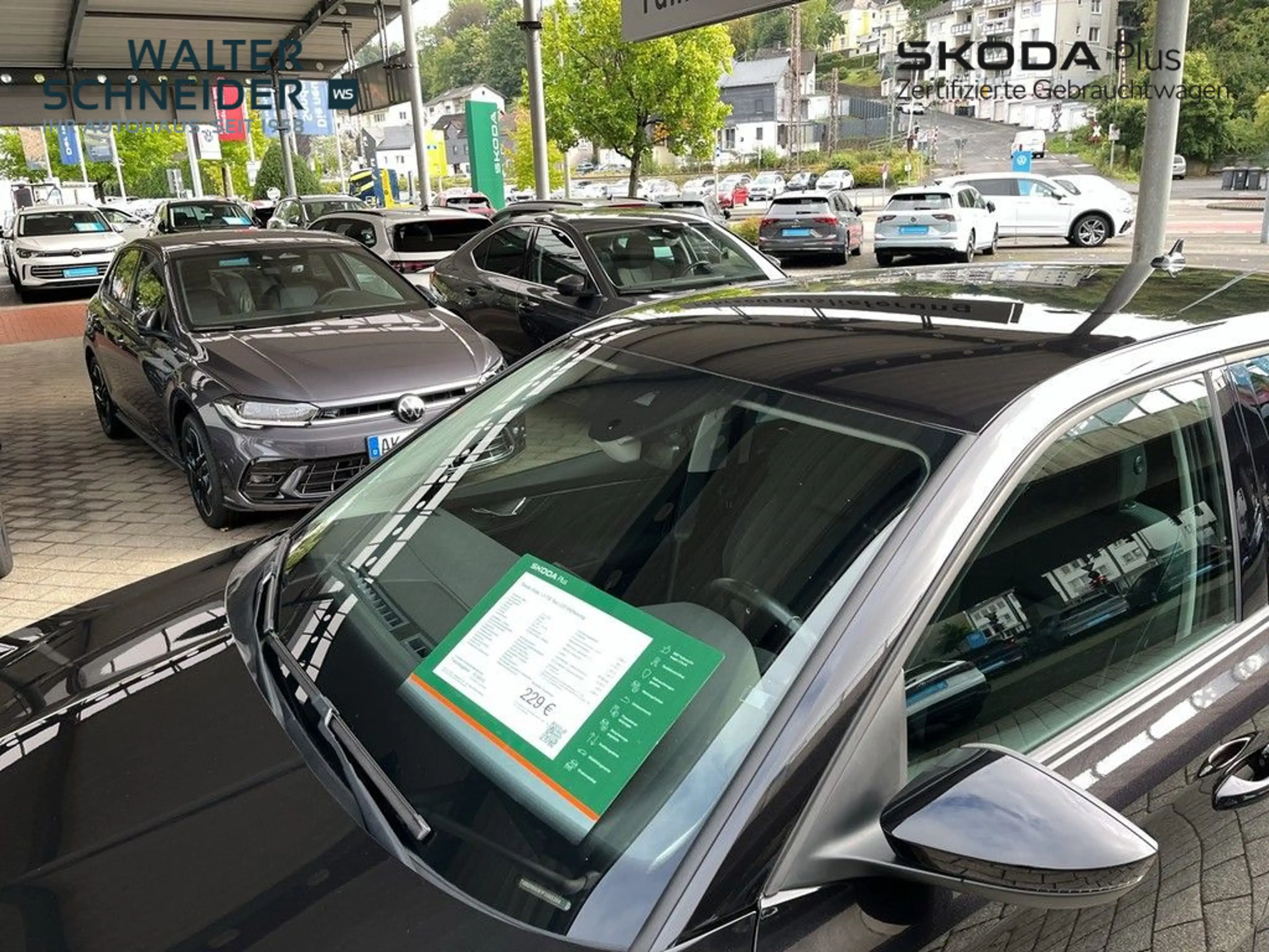 Skoda Scala 1.0 TSI Tour LED Sitzheizung — photo 15