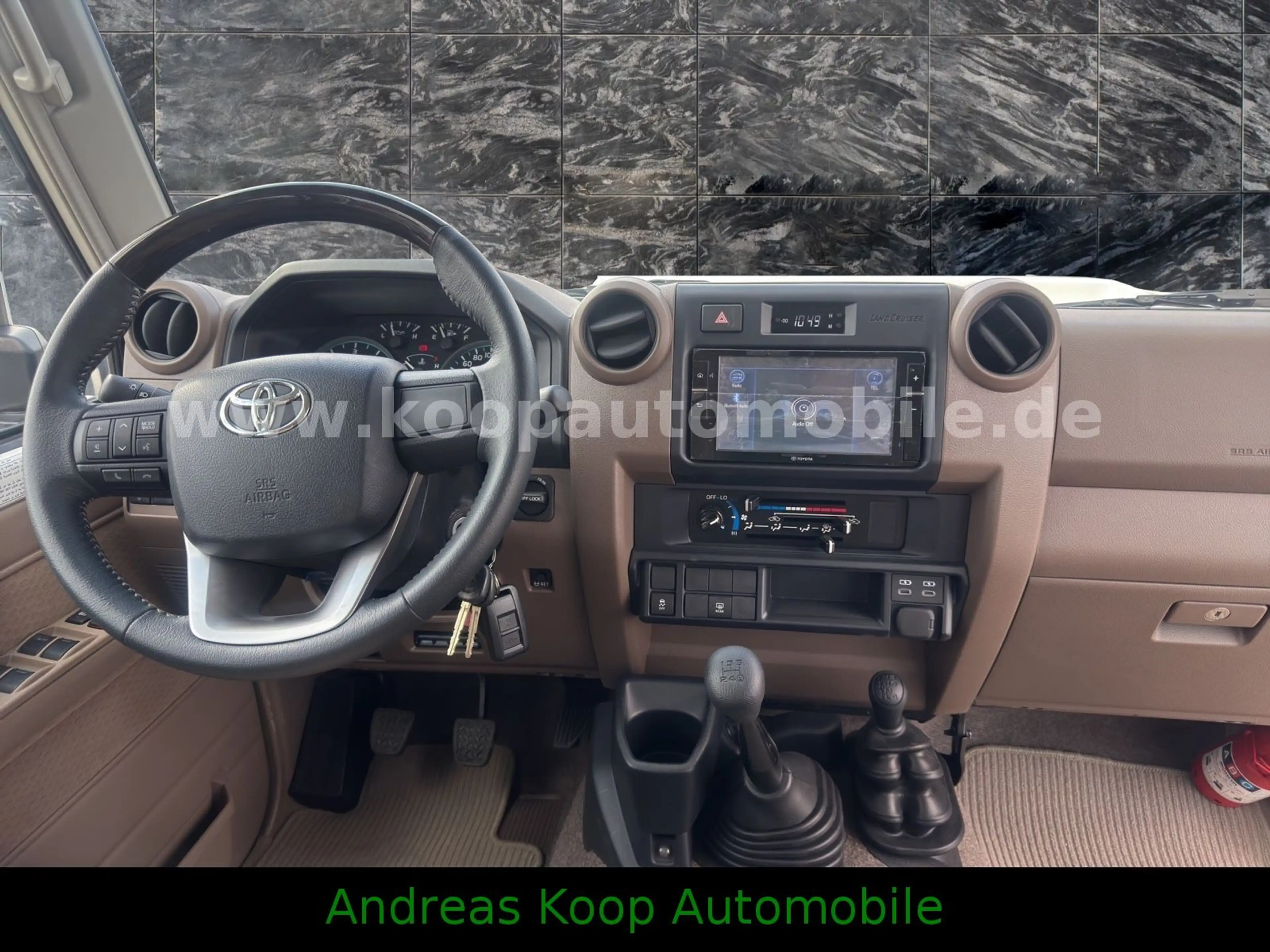 Toyota Land Cruiser VDJ 76 LX Diflock 4,5d V8 SOFORT — photo 6