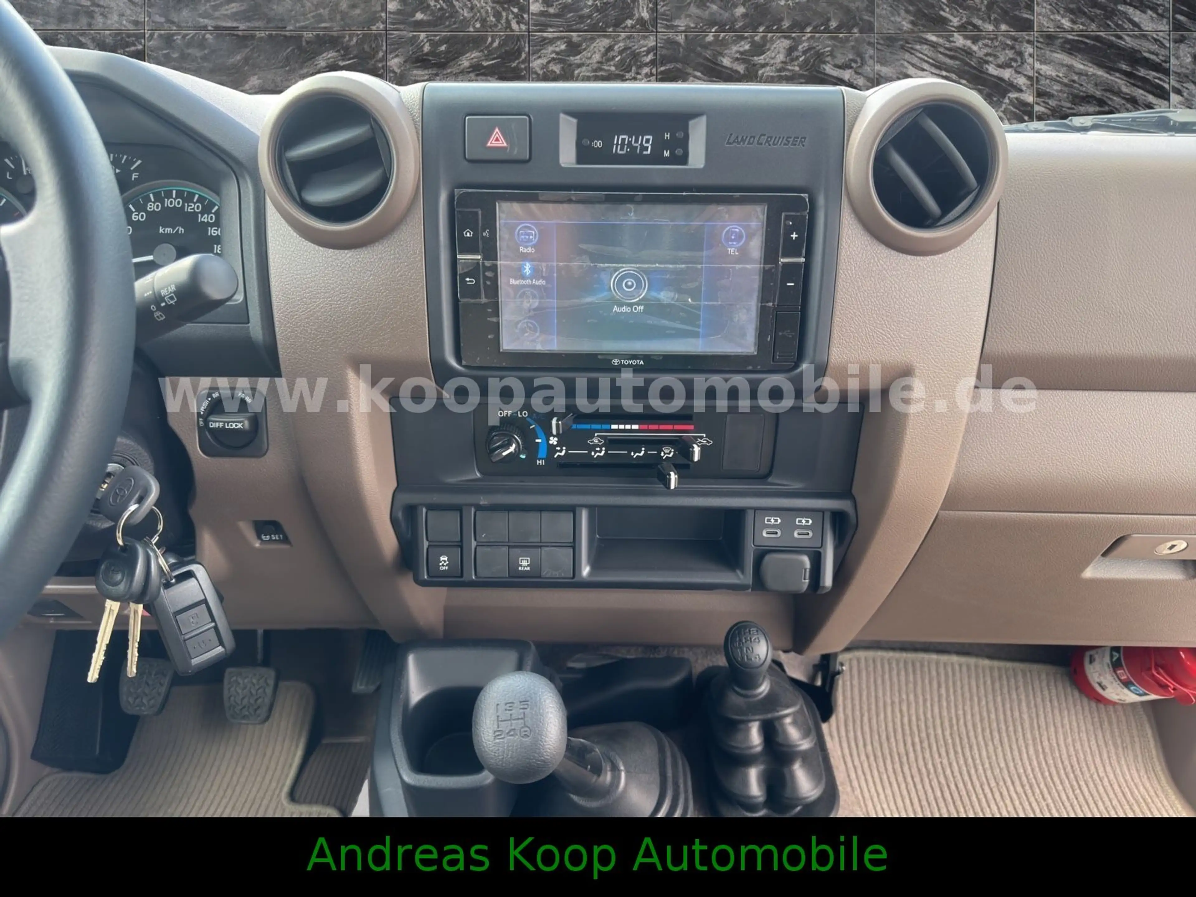 Toyota Land Cruiser VDJ 76 LX Diflock 4,5d V8 SOFORT — photo 7
