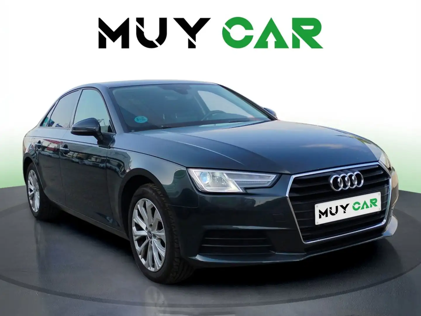 Audi A4 2.0 TFSI ultra S tronic 140kW Gris - 1