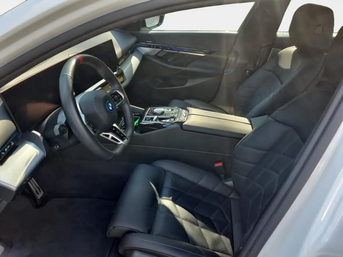 BMW i5 M Sport Weiß - 2