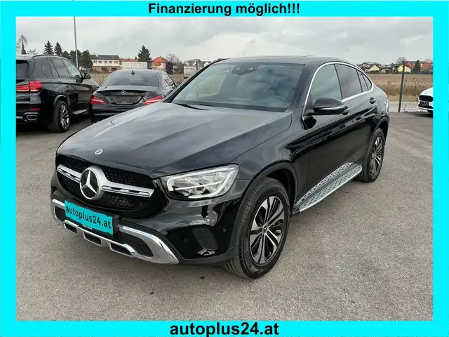 Mercedes-Benz GLC 300 e PHEV Coupé 4MATIC