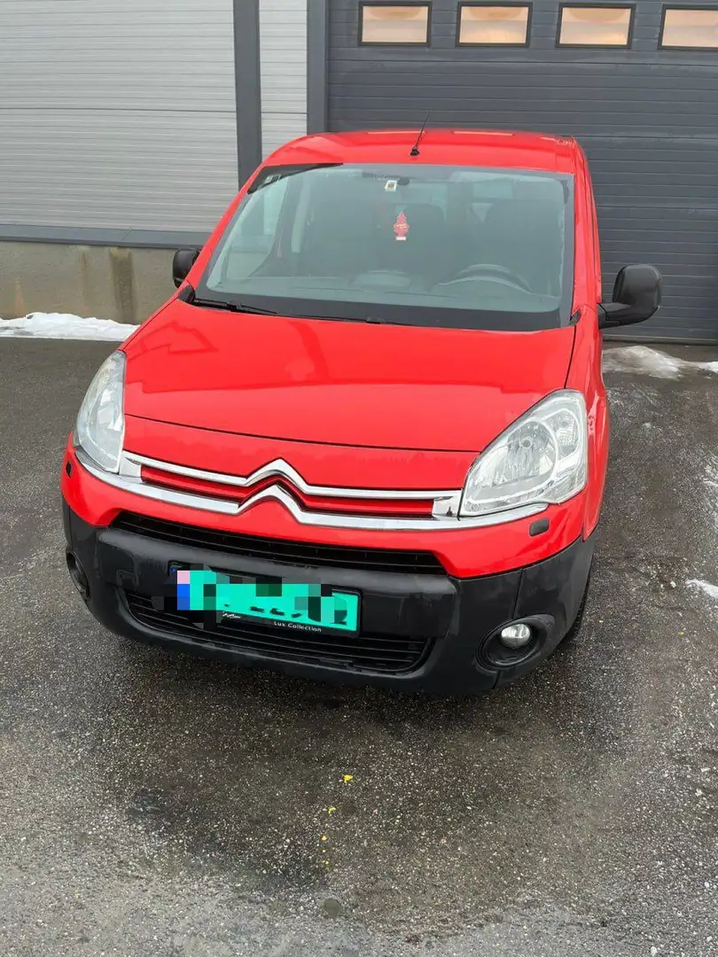 Citroen Berlingo Berlingo Multispace HDi 75 Attraction Rouge - 1