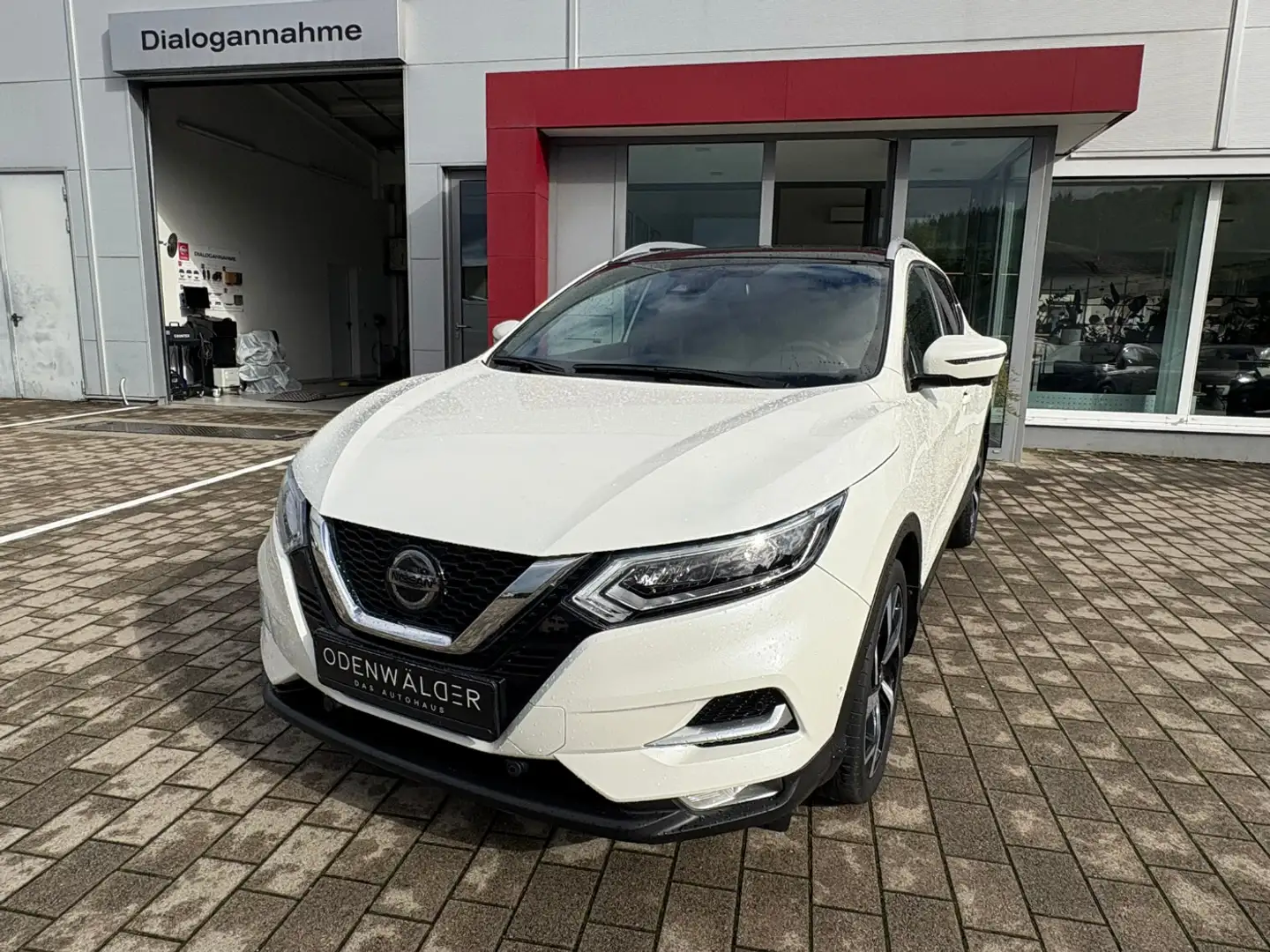 Nissan Qashqai 1.3DIG-T Tekna+ DCT Autom. Pano BOSE Bianco - 1