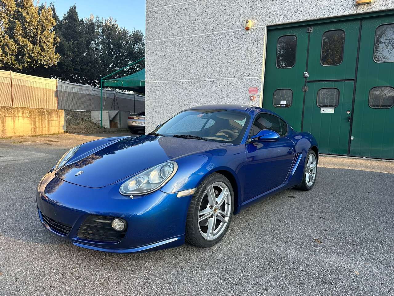 Porsche Cayman 2.9