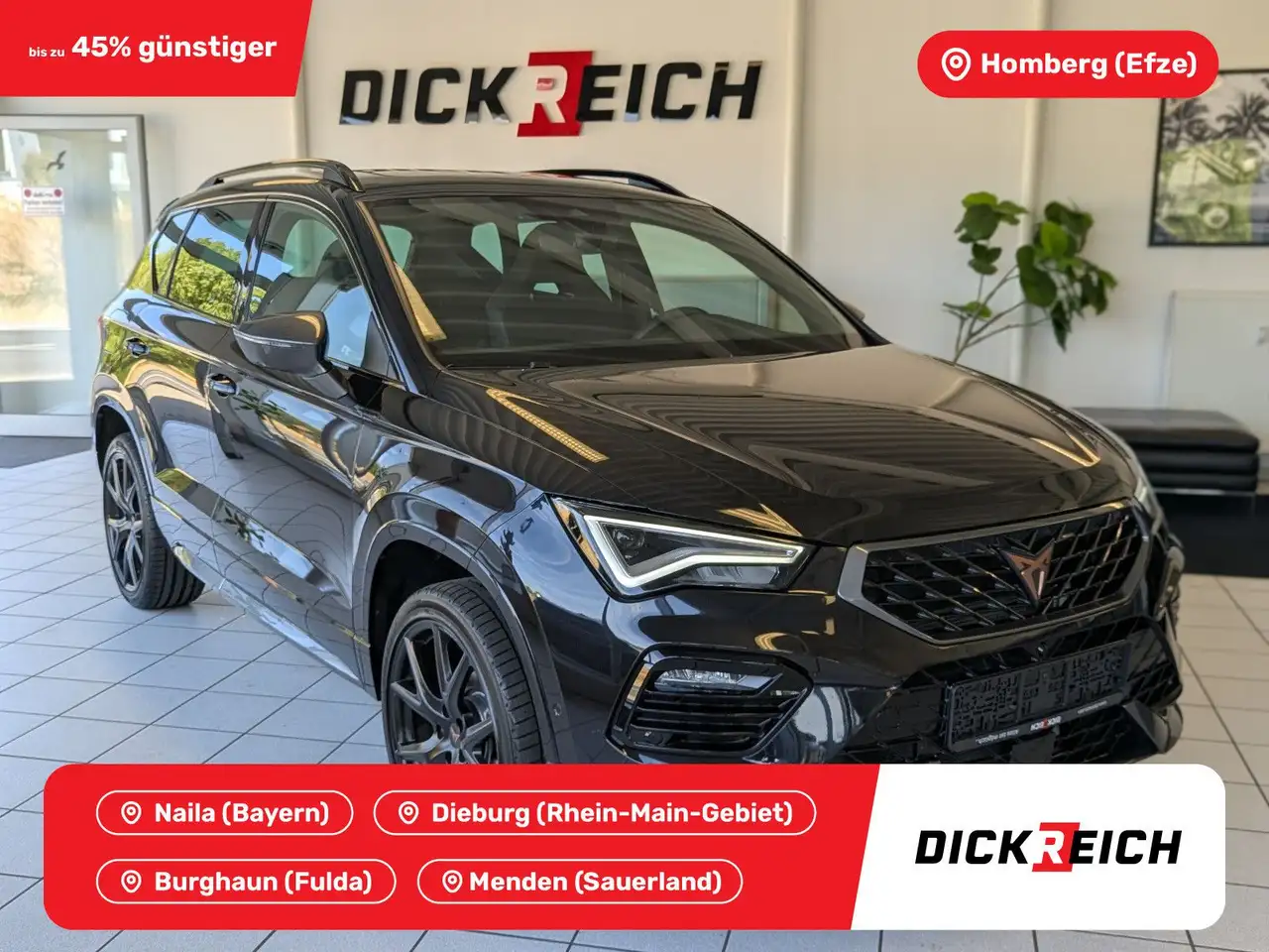 CUPRA Ateca 1.5 TSI DSG Pano Dinamica ACC Cam AHK 19" — photo 1 of 31