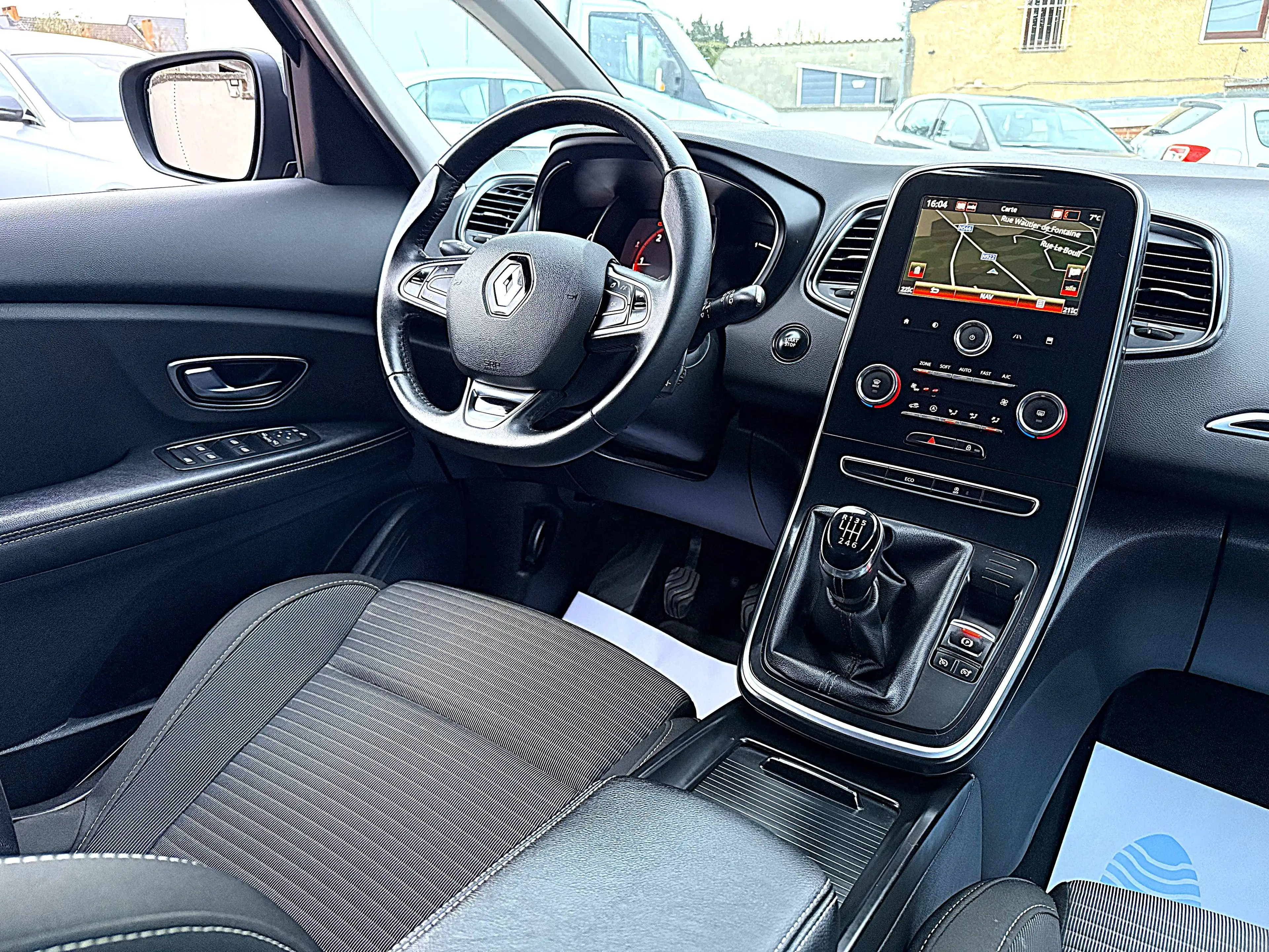Renault Grand Scenic 1.5 dC-7 Places-Euro 6d-78.000 KM-AIRCO-GPS- — photo 15