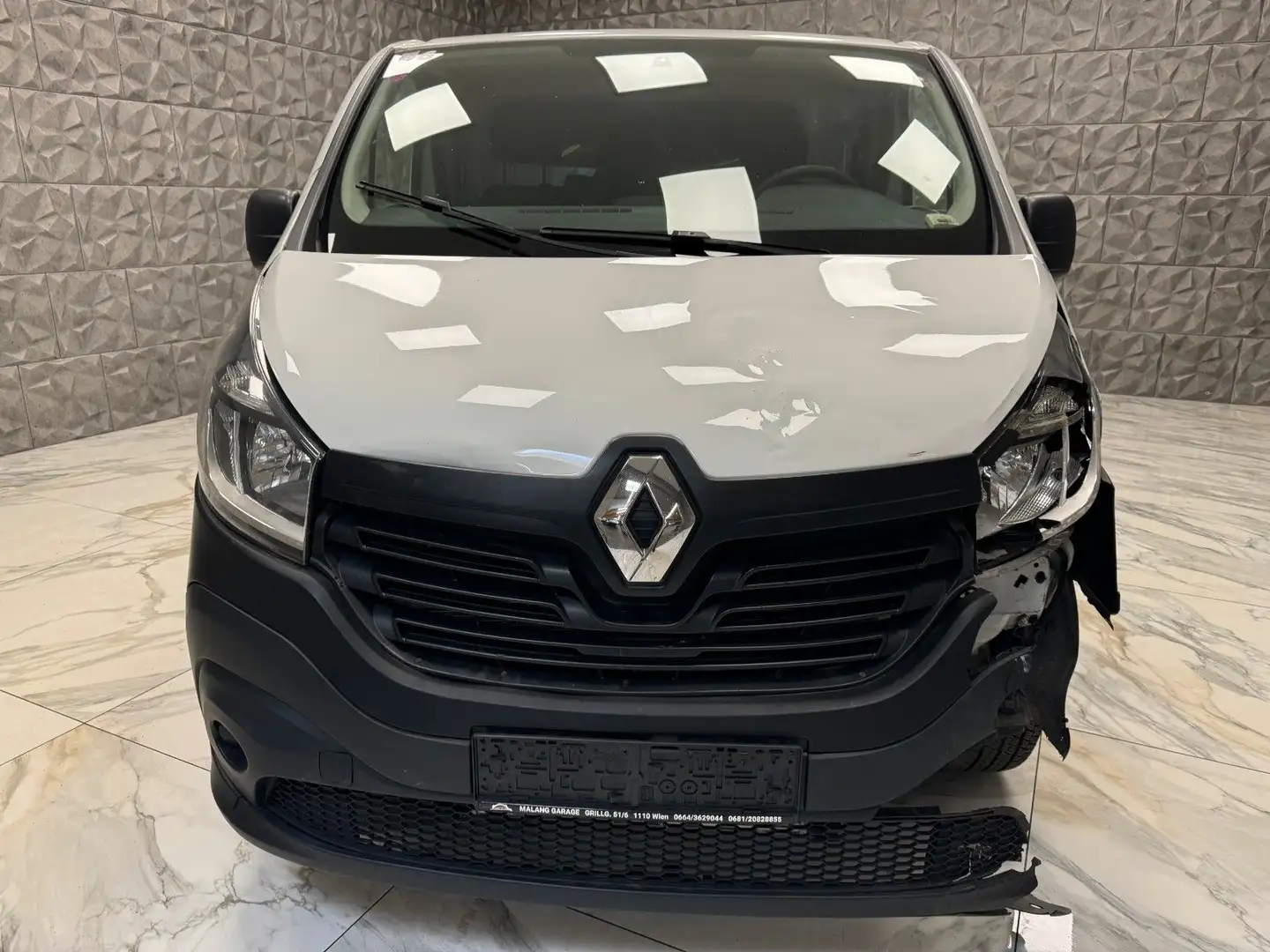 Renault Trafic Kasten L2H1 2,9t Komfort- Lang. Weiß - 2