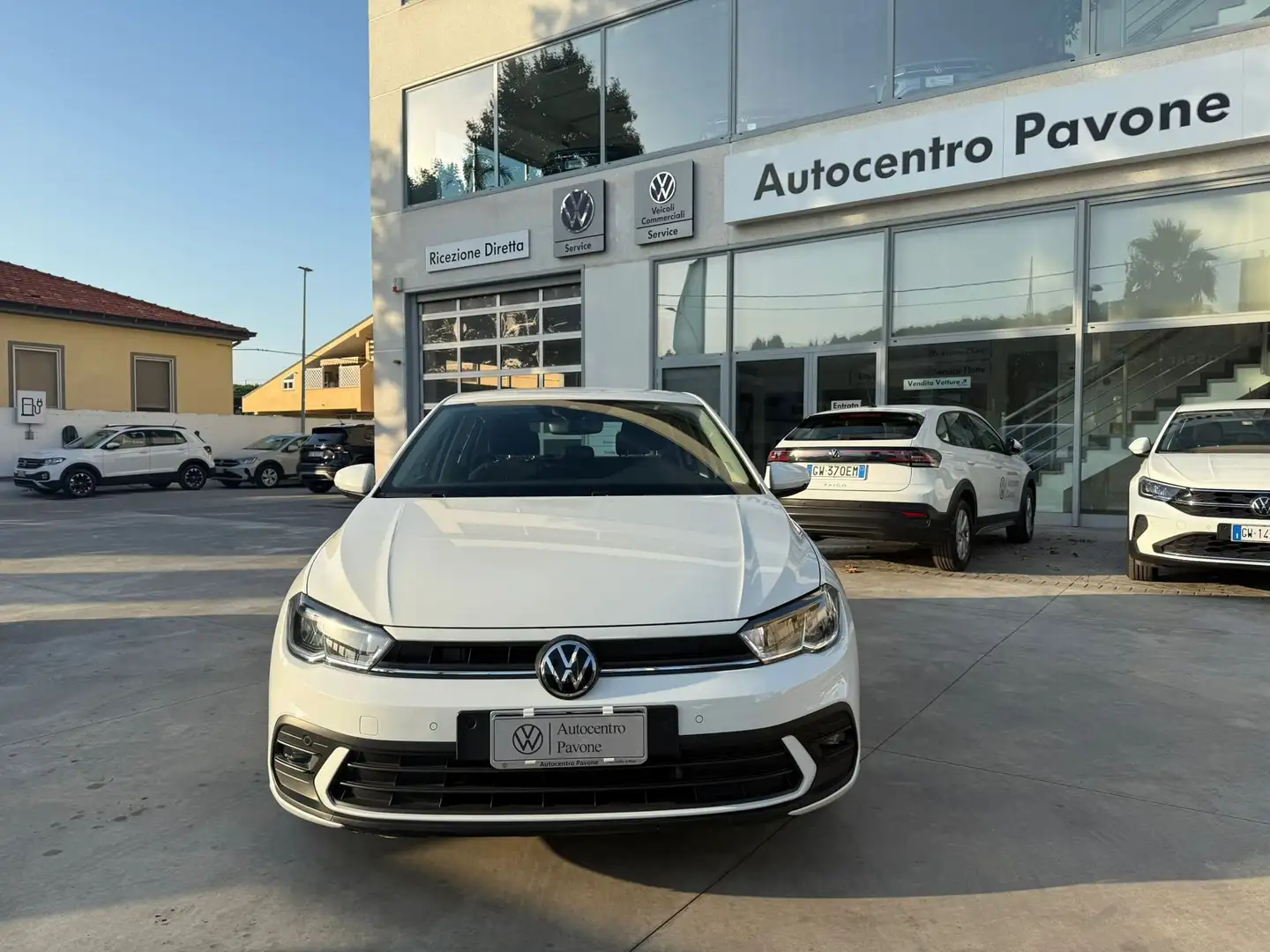 Volkswagen Polo 1.0 tsi Life 95cv -Led-Telecamera-Tech Pack- Blanc - 2