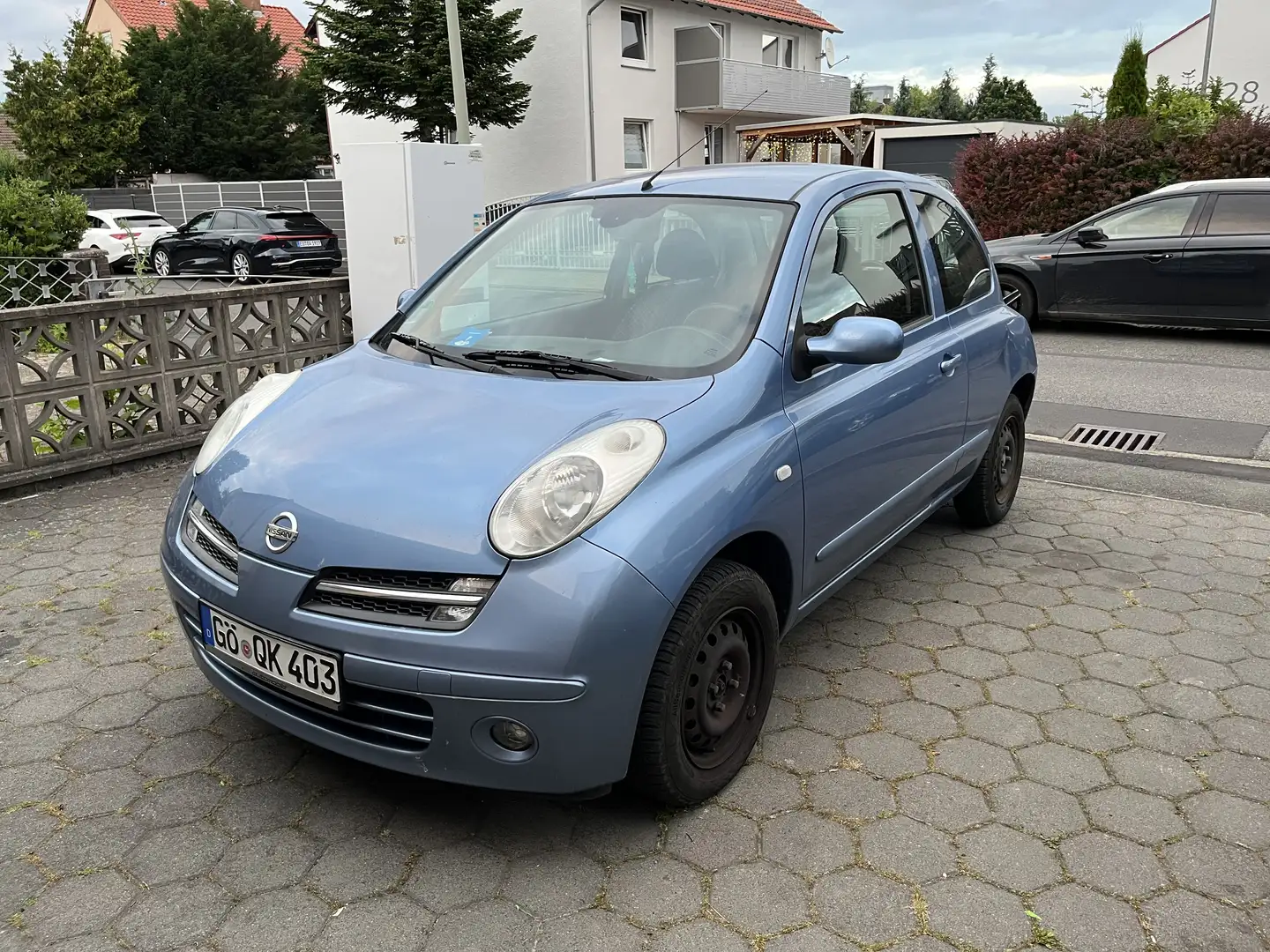 Nissan Micra C+C 1.6 Aut. Premium Blue - 1