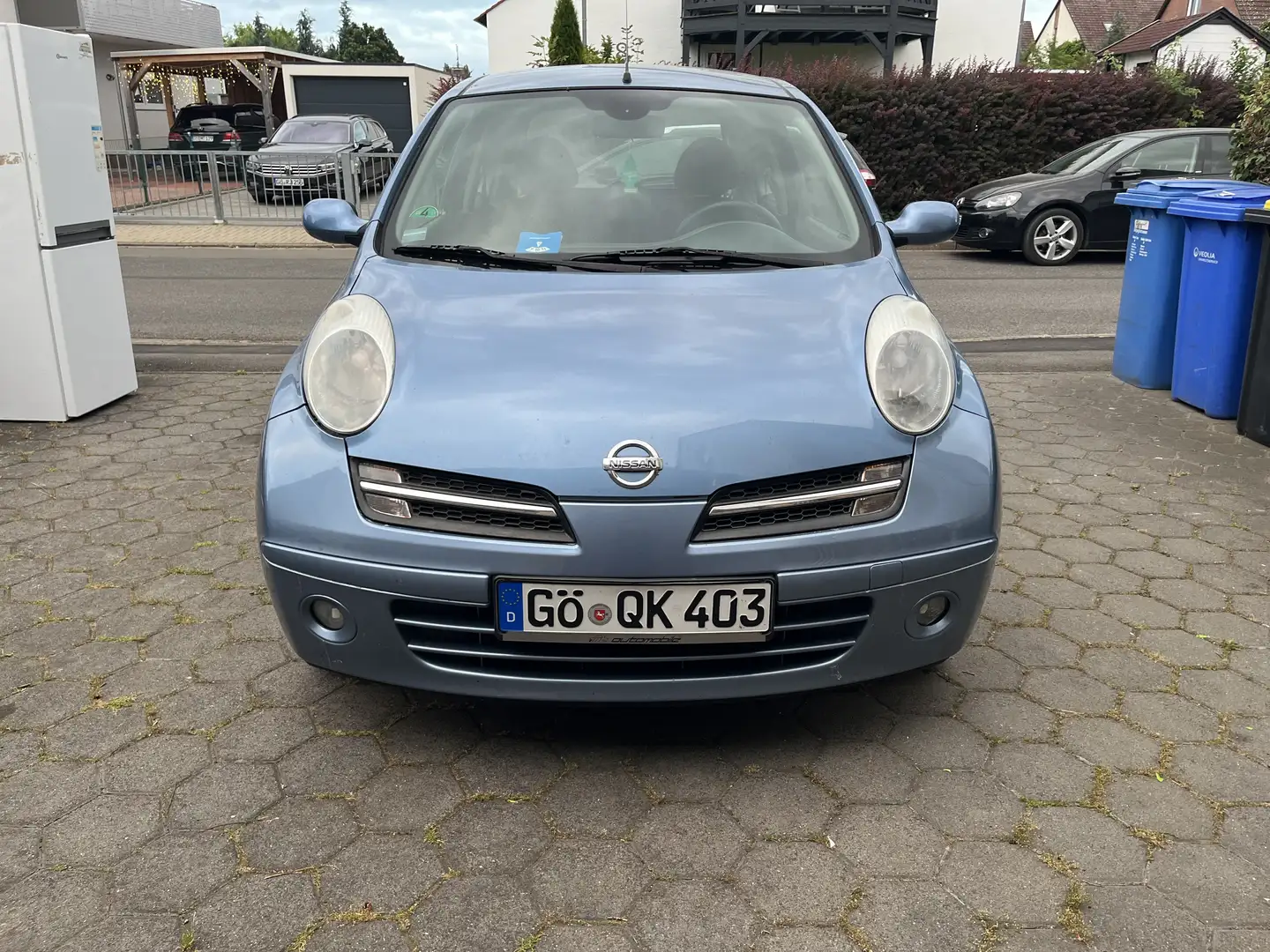 Nissan Micra C+C 1.6 Aut. Premium Blue - 2