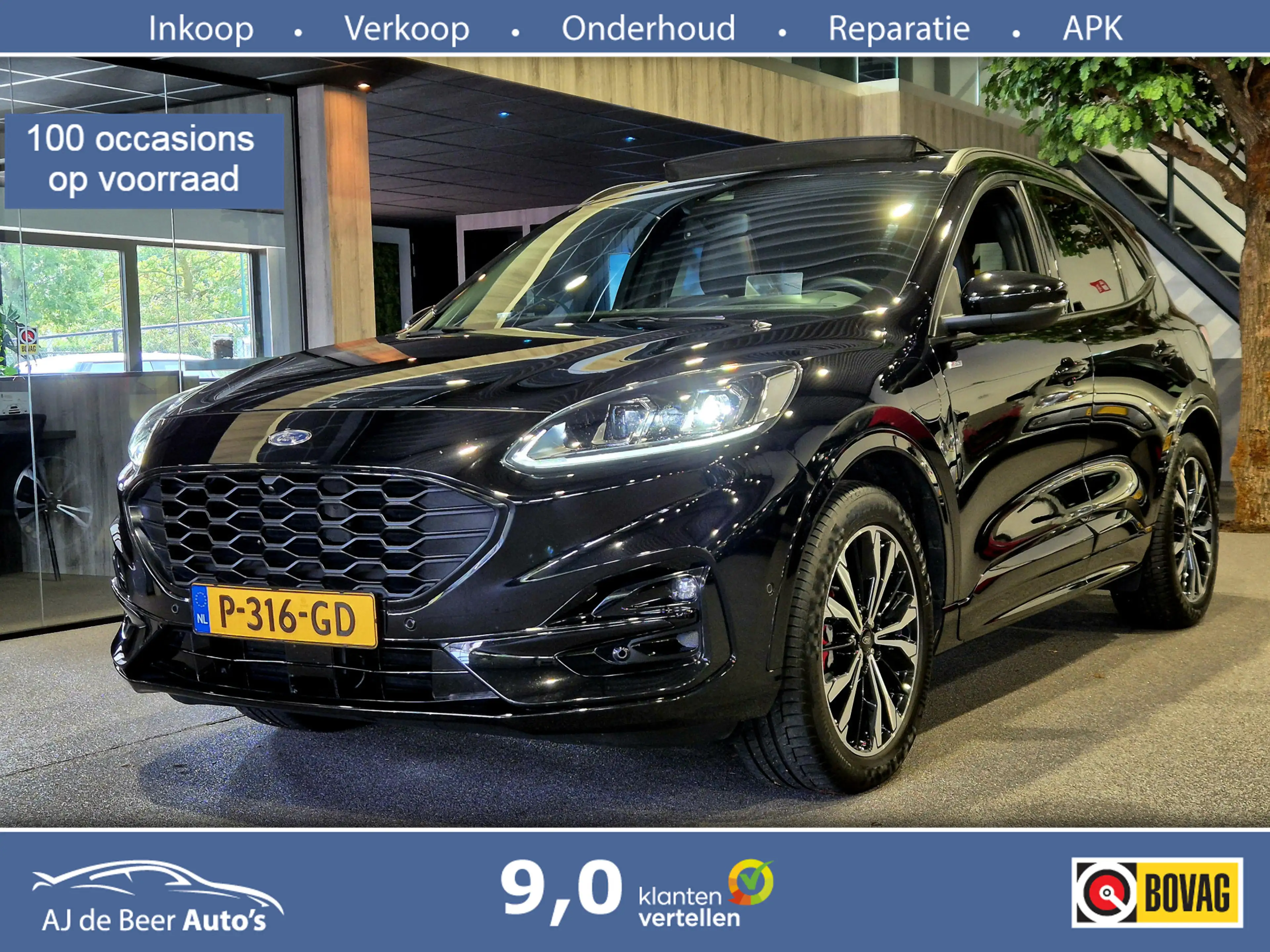 Ford Kuga 2.5 PHEV ST-Line Vignale Winterpack | Camera | Pan