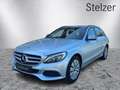 Mercedes-Benz C 220 d 4MATIC T-Modell PTS Shz LED Klima Silber - thumbnail 1