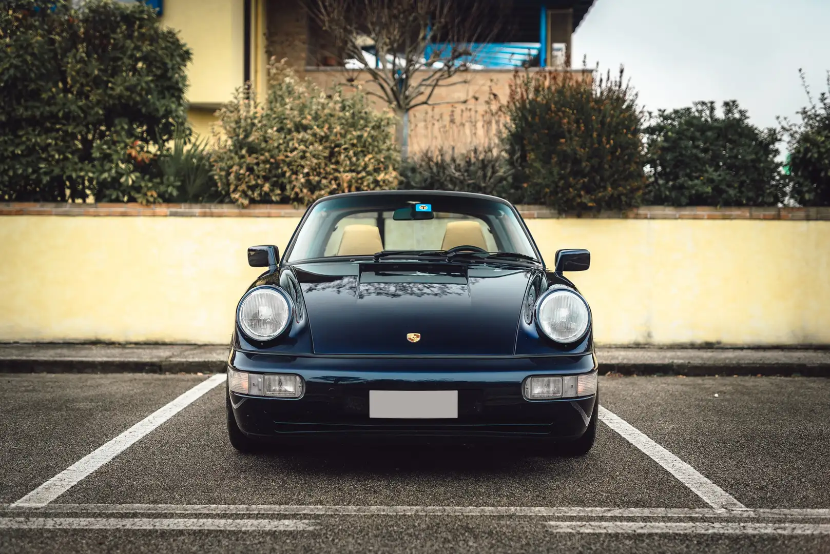 Porsche 964 Targa 3.6 Carrera 2 | Iscritta ASI ** Manuale ** Blu/Azzurro - 1