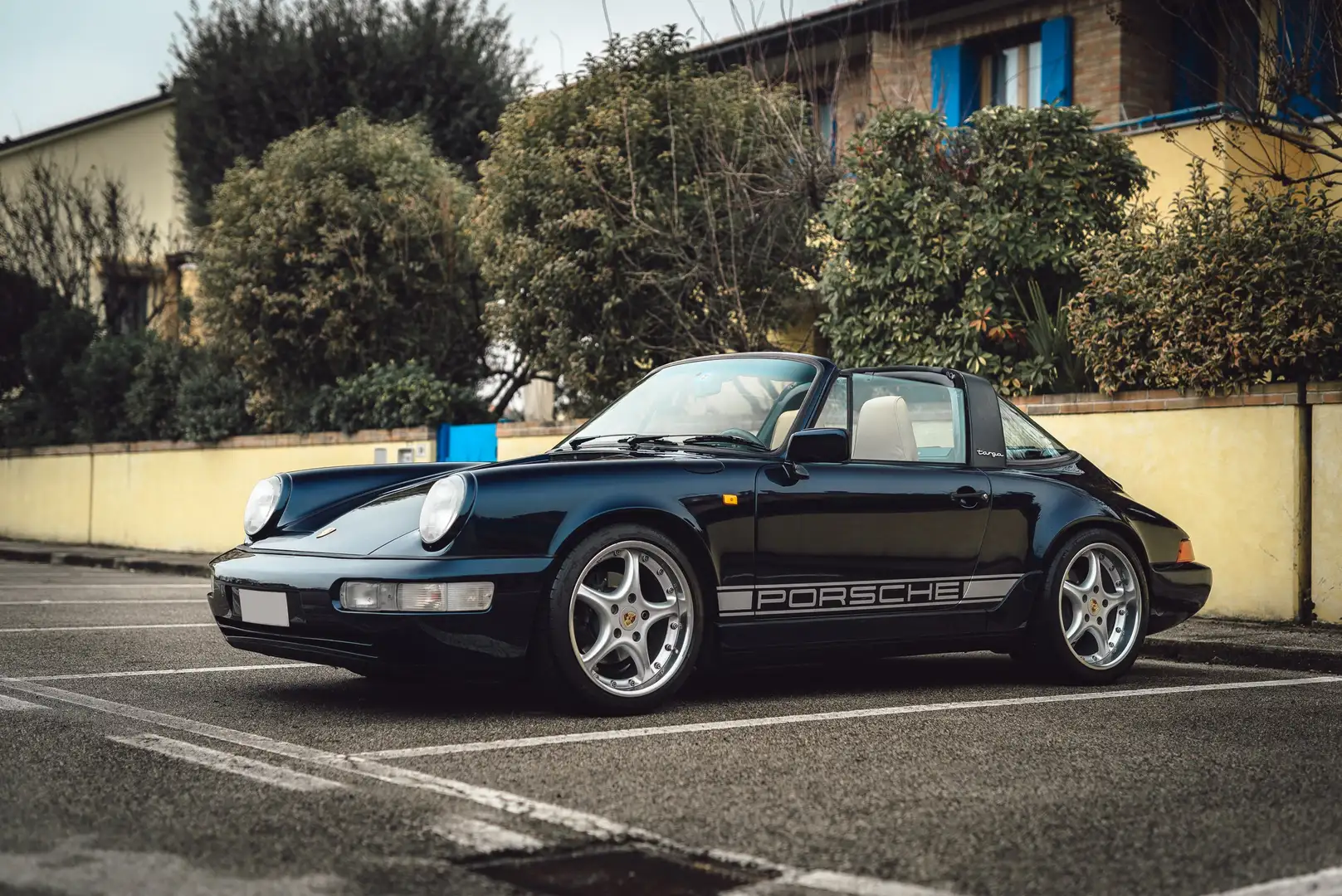 Porsche 964 Targa 3.6 Carrera 2 | Iscritta ASI ** Manuale ** Blu/Azzurro - 2