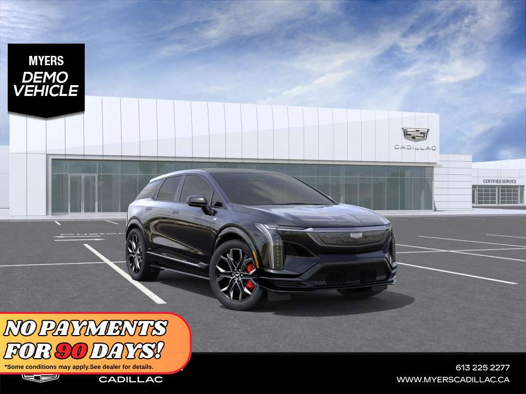 2026 Cadillac Optiq OPTIQ-V  - HUD -  SuperCruise