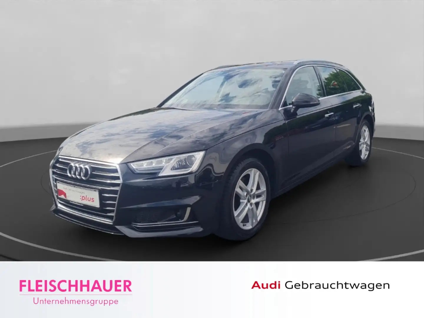 Audi A4 Avant 40 TFSI design Navi+AHK+StHz+APS Plus+ACC Schwarz - 1
