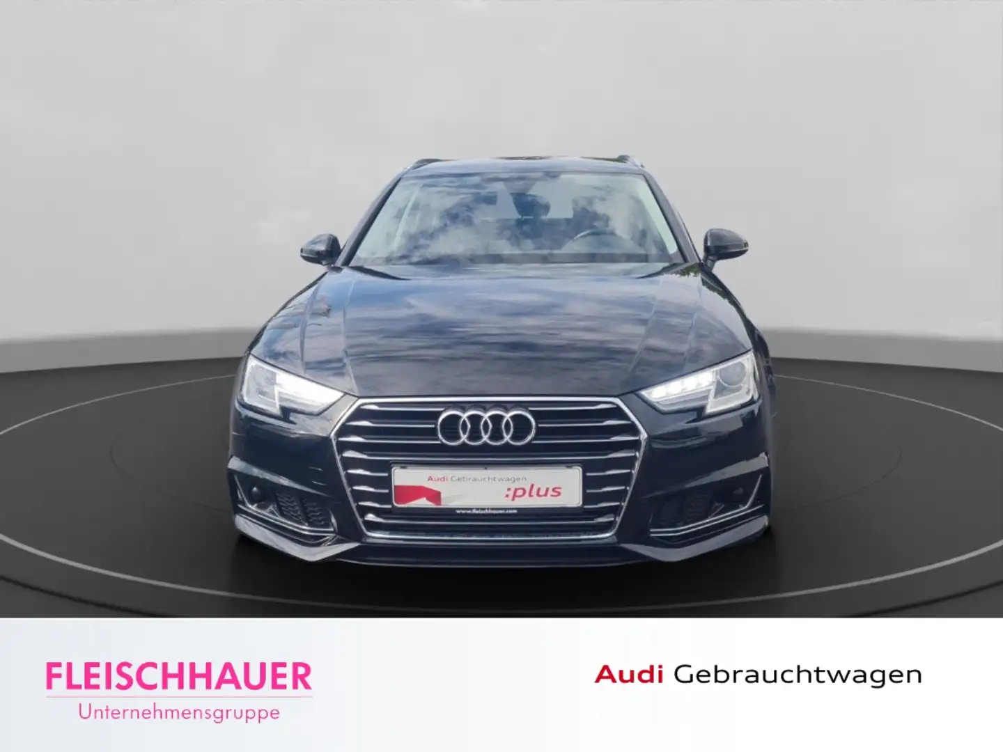 Audi A4 Avant 40 TFSI design Navi+AHK+StHz+APS Plus+ACC Schwarz - 2