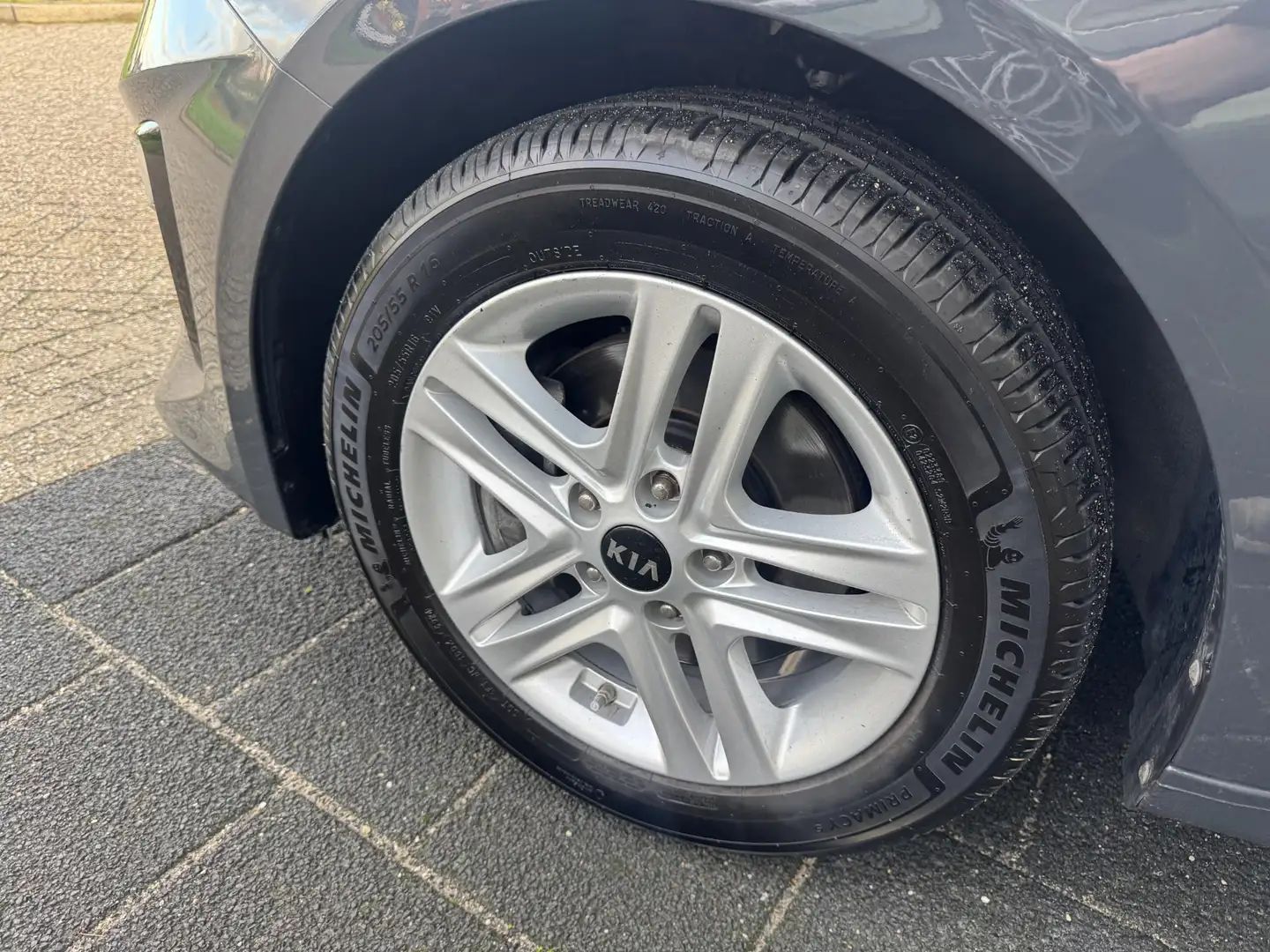 Kia Ceed / cee'd 1.0 T-GDi DynamicLine | Eerste Eigenaar | Dealeron Grijs - 2