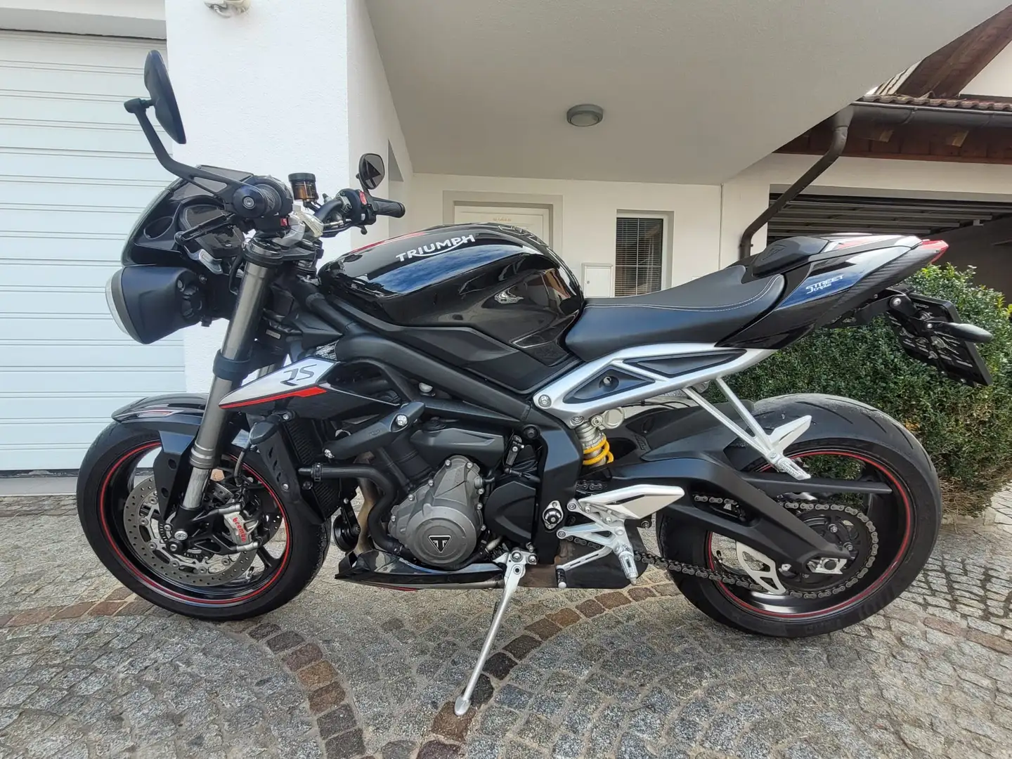 Triumph Street Triple RS 765 Чорний - 2