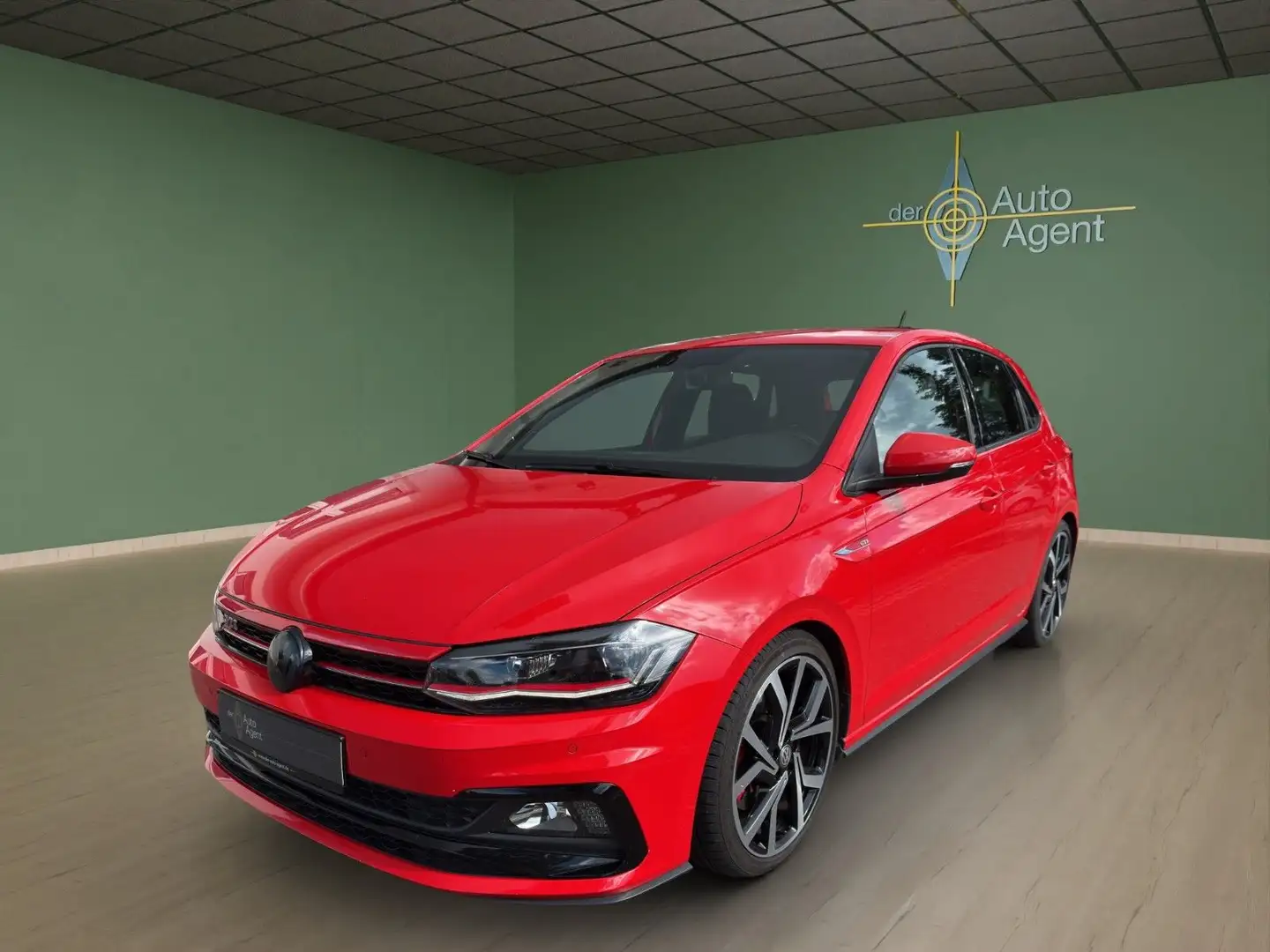 Volkswagen Polo GTI LED Keyless/ACC/BEATS/mtl.167€ Rot - 1