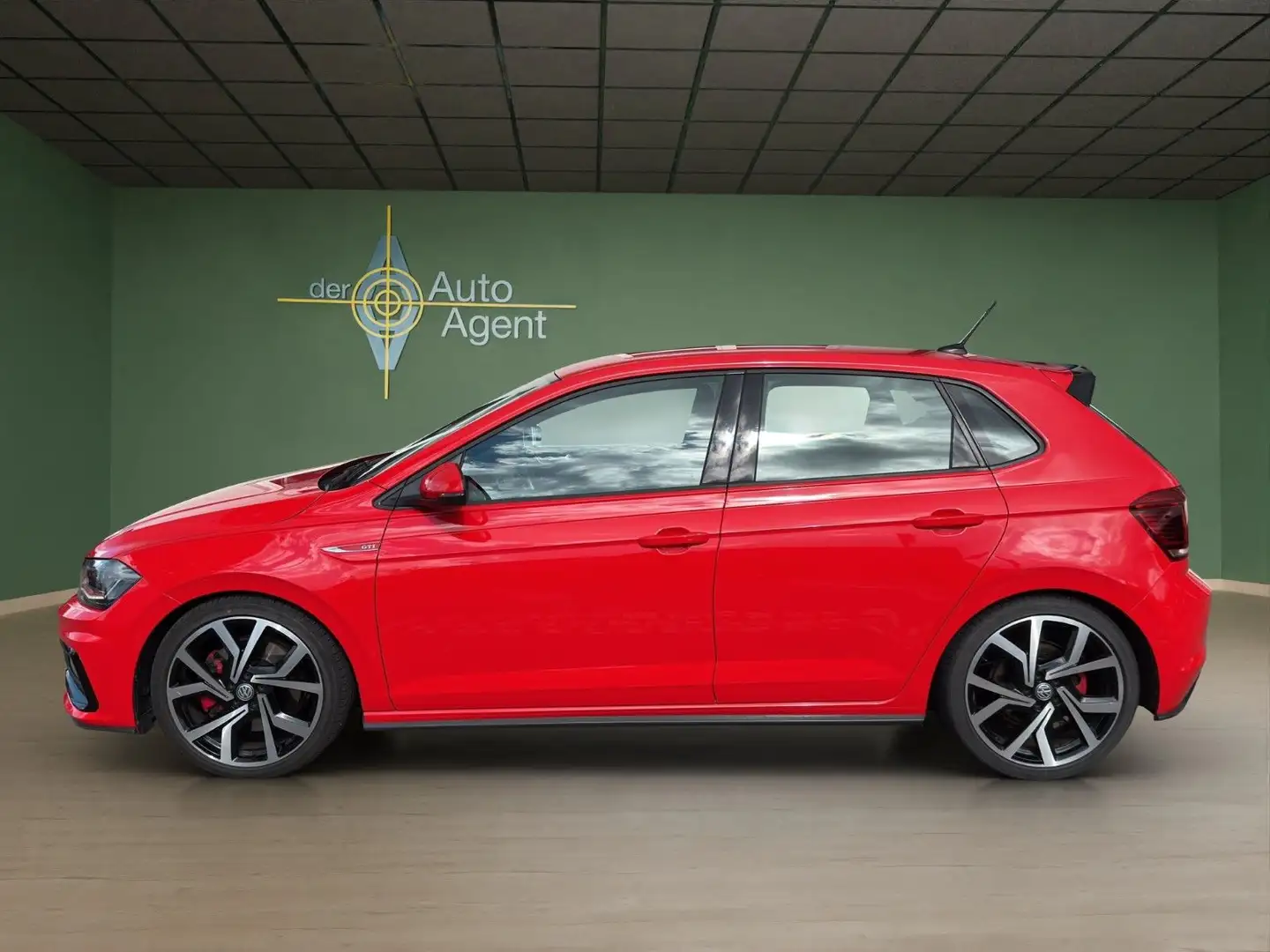 Volkswagen Polo GTI LED Keyless/ACC/BEATS/mtl.167€ Rot - 2