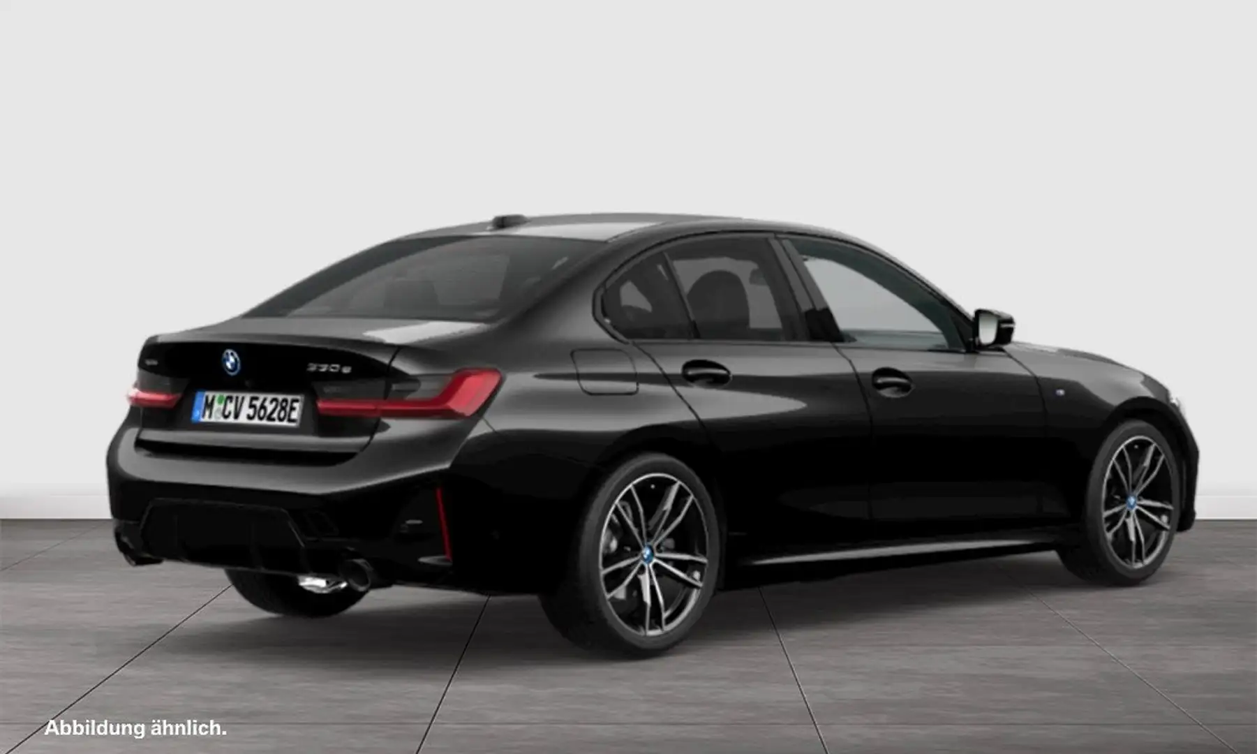 BMW 330 e xDrive M Sport ACC NAVI LED Sound Syst. LM Schwarz - 2