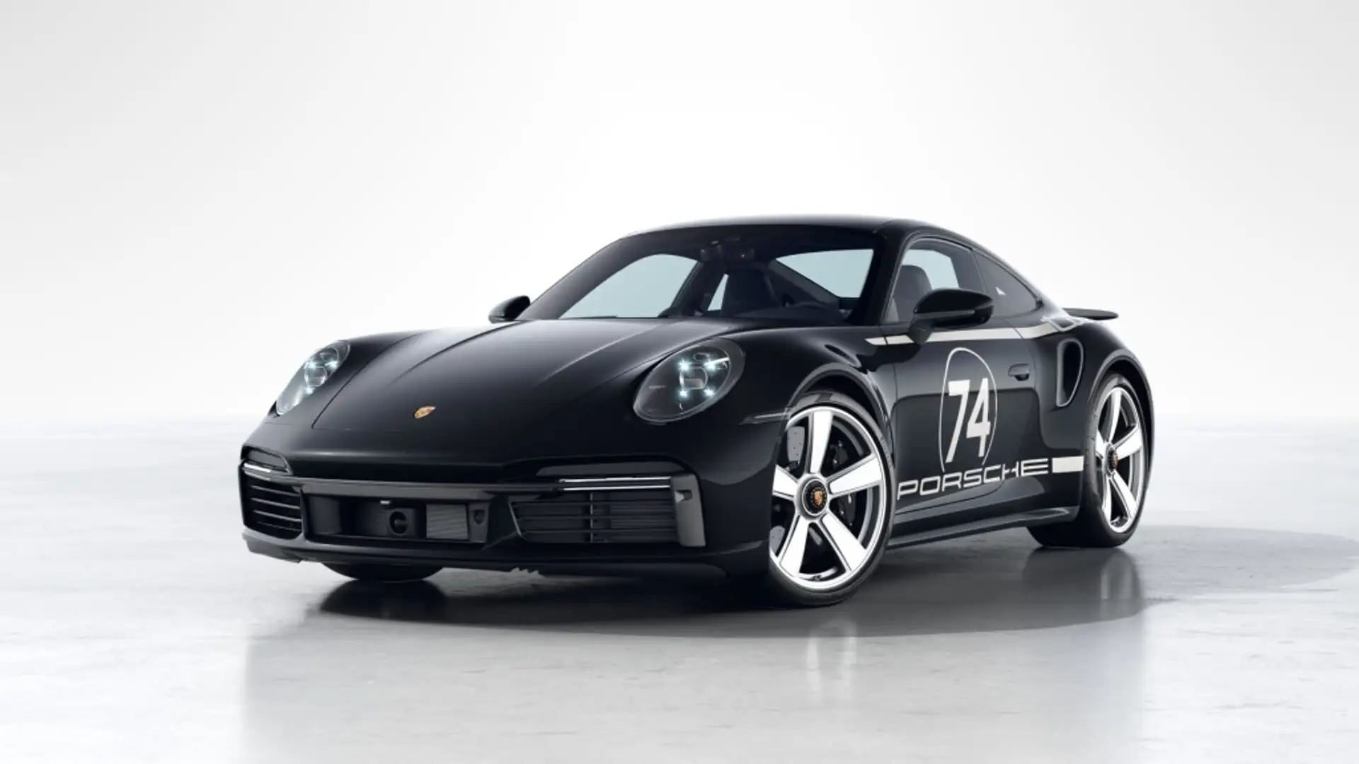 Porsche 992 Turbo S Coupé PDK Schwarz - 1