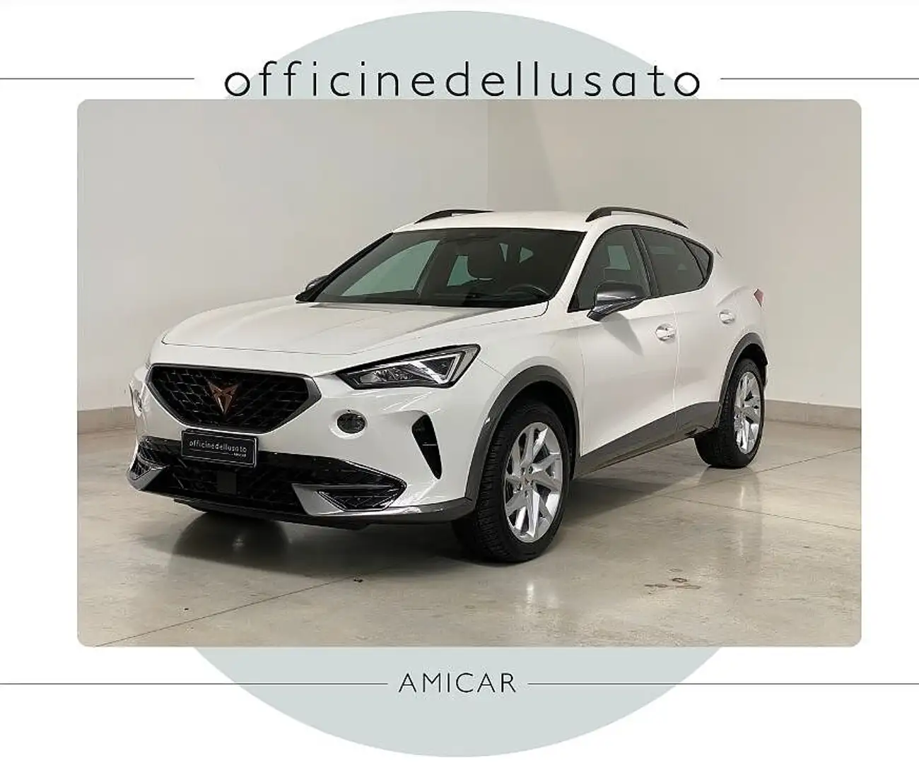 CUPRA Formentor 2.0 TDI Wit - 1