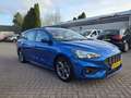 Ford Focus Wagon 1.0 EBH ST-line, Busines, trekhaak, navi, ap Blau - thumbnail 3