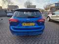 Ford Focus Wagon 1.0 EBH ST-line, Busines, trekhaak, navi, ap Blau - thumbnail 6